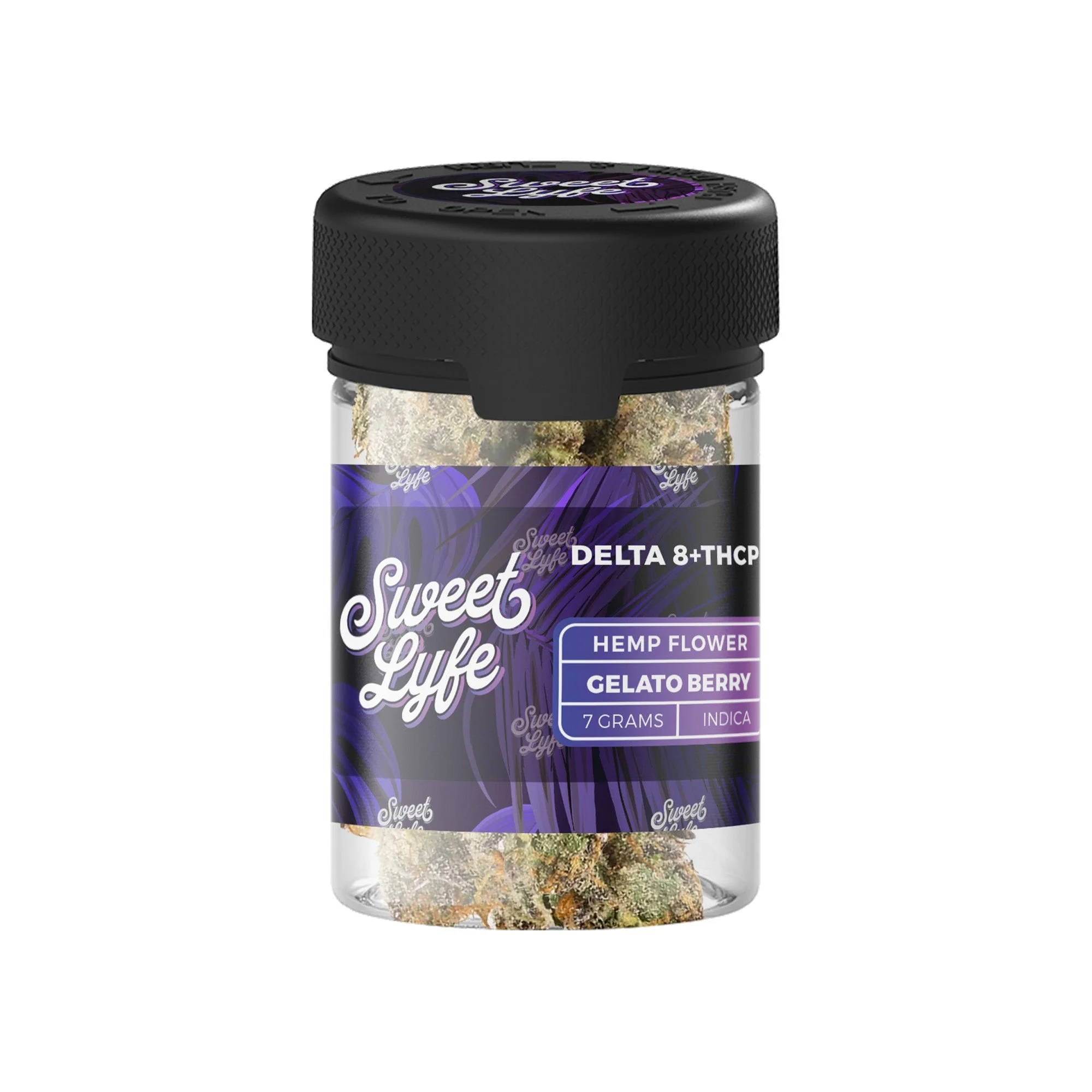 THC-A Flower - Gelato Berry 7 grams