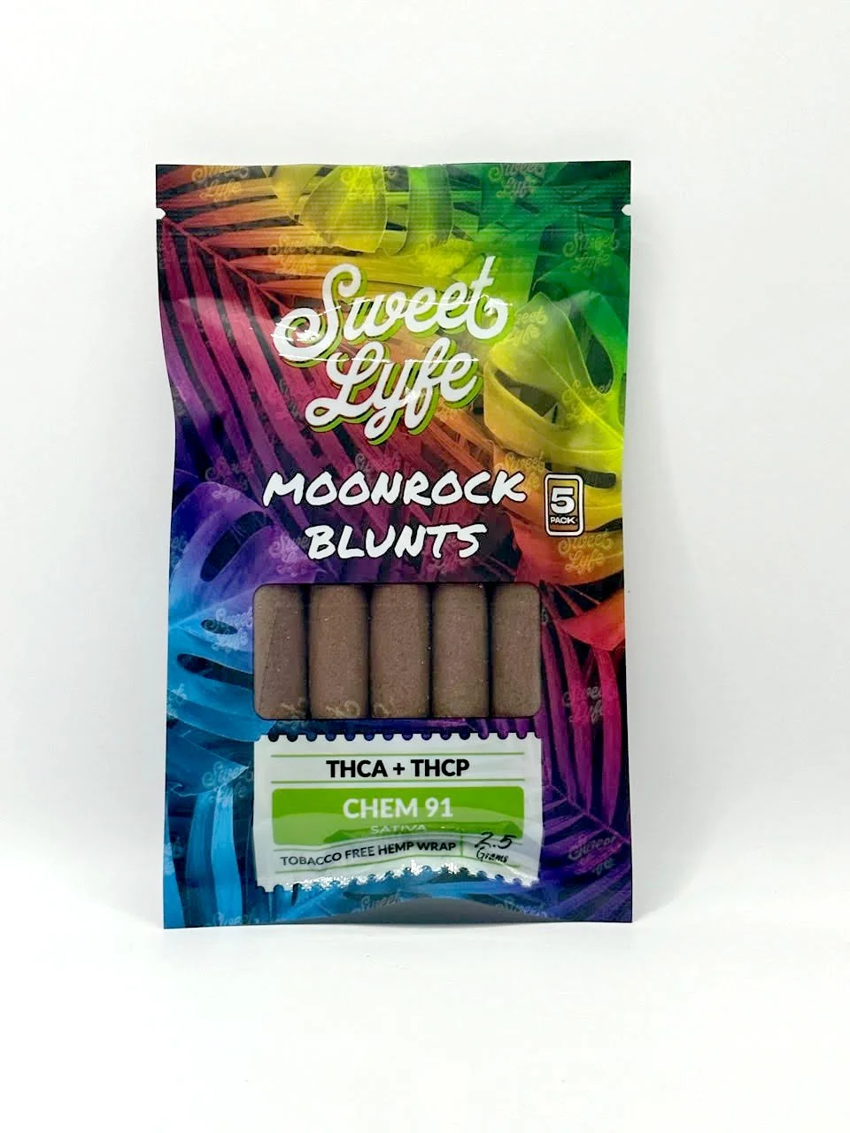 Sweet Lyfe Moonrock Blunts - Chem 91