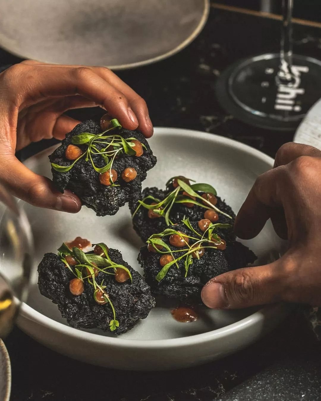 Discover the magic of Kuro Fried Chicken at Kahii tonight! Made with special ingredients and drizzled with our house-made ume sauce, this dish is sure to tantalise your taste buds. Topped with delicate micro-herbs to add a touch of nature&rsquo;s fin