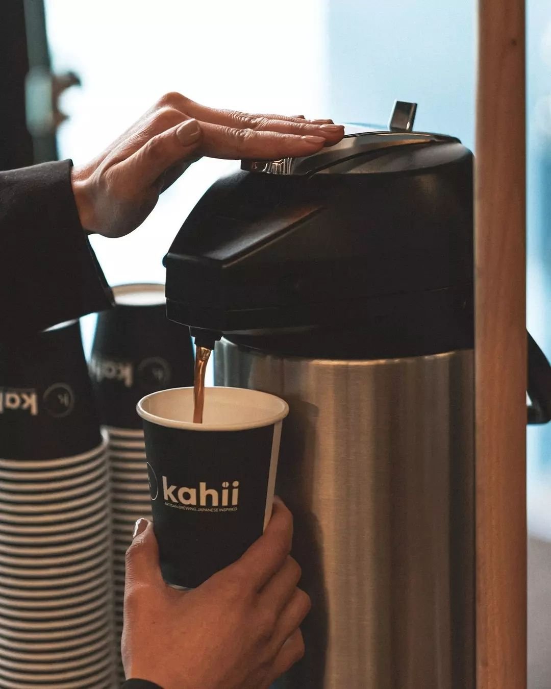 Need a caffeine boost to power through those early morning meetings?

💪KAHII'S BULK BREW has got you covered!💪

Energize your workspace with our premium batch brew coffee! Perfect for busy office teams, we now offer bulk orders of our signature bat