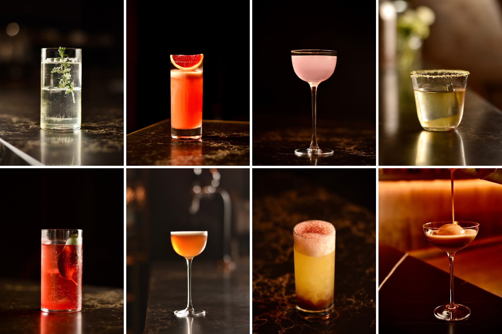 New Spring Cocktail Drop