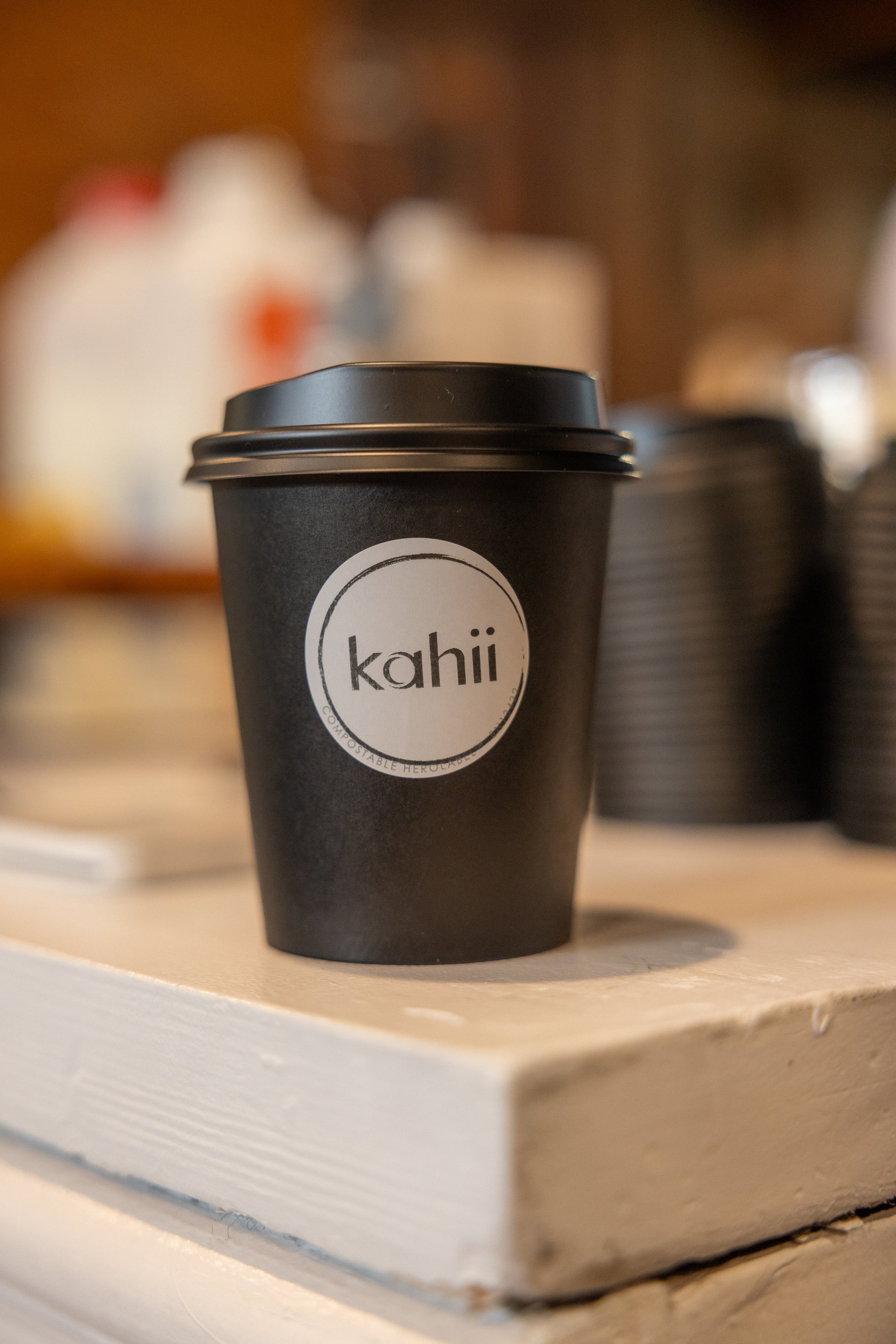 Kahii Takeaway Cup