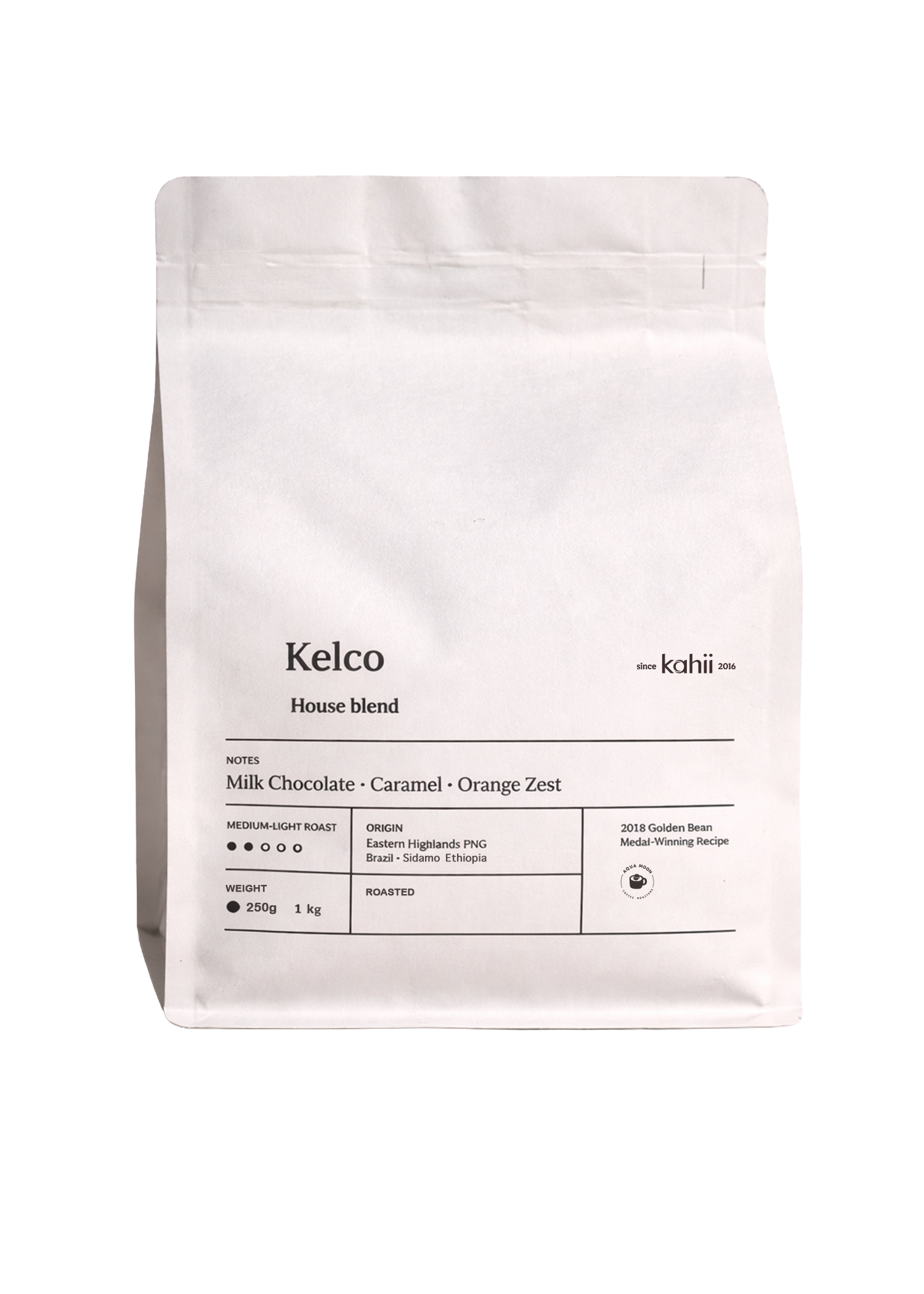 House Espresso Gatsby 250g Retail