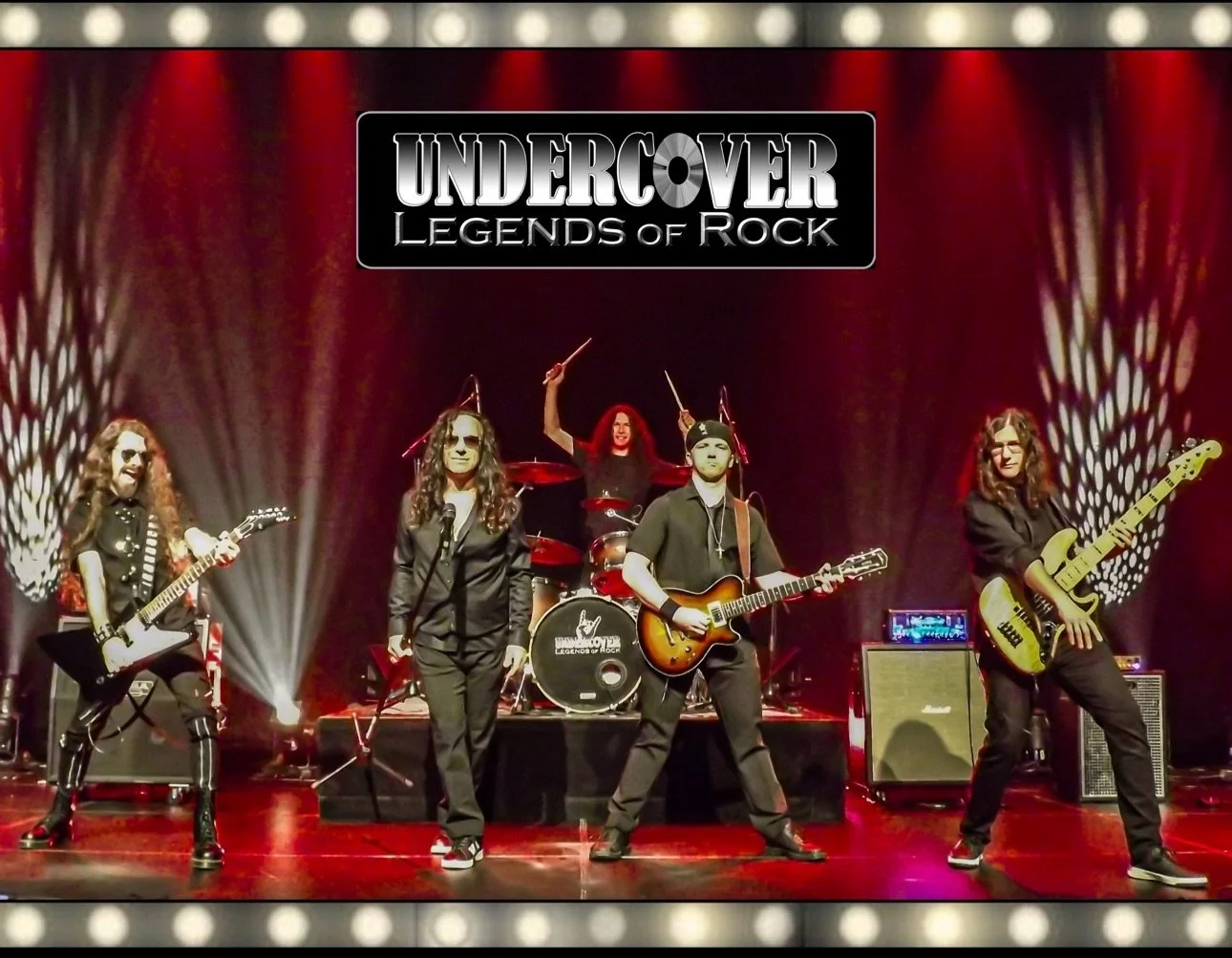 UNDERCOVER LEGENDS OF ROCK — Rouge Steakhouse