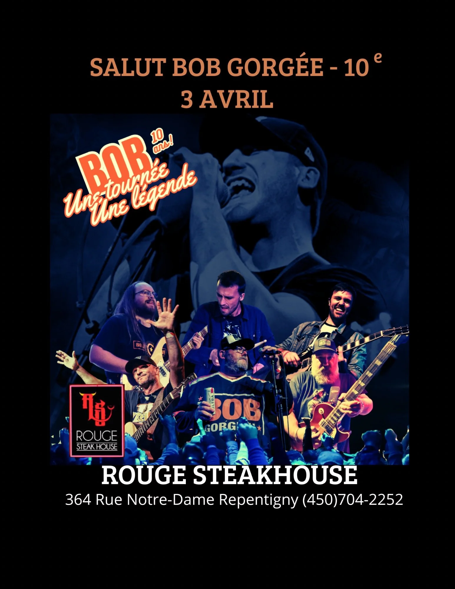 SALUT BOB GORGÉE - 10e