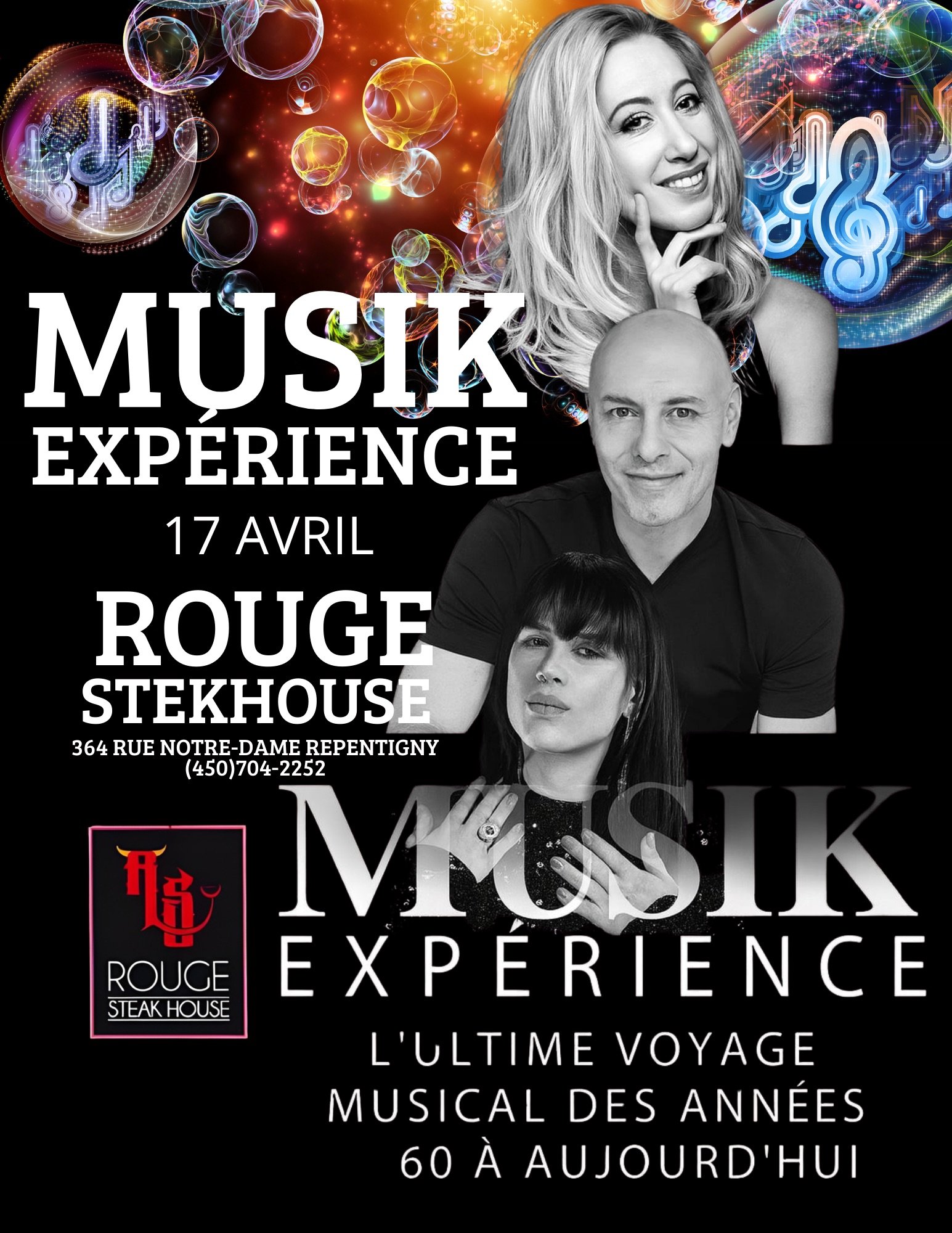MUSIK EXPÉRIENCE