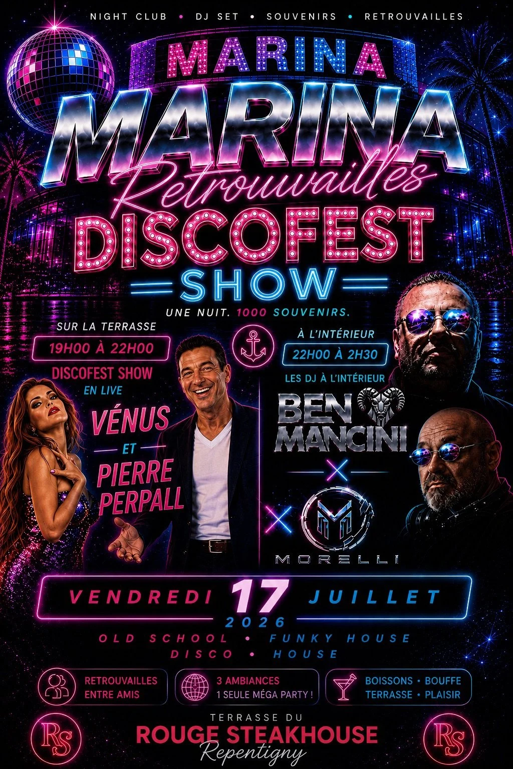 PARTY RETROUVAILLES / DISCOFEST SHOW