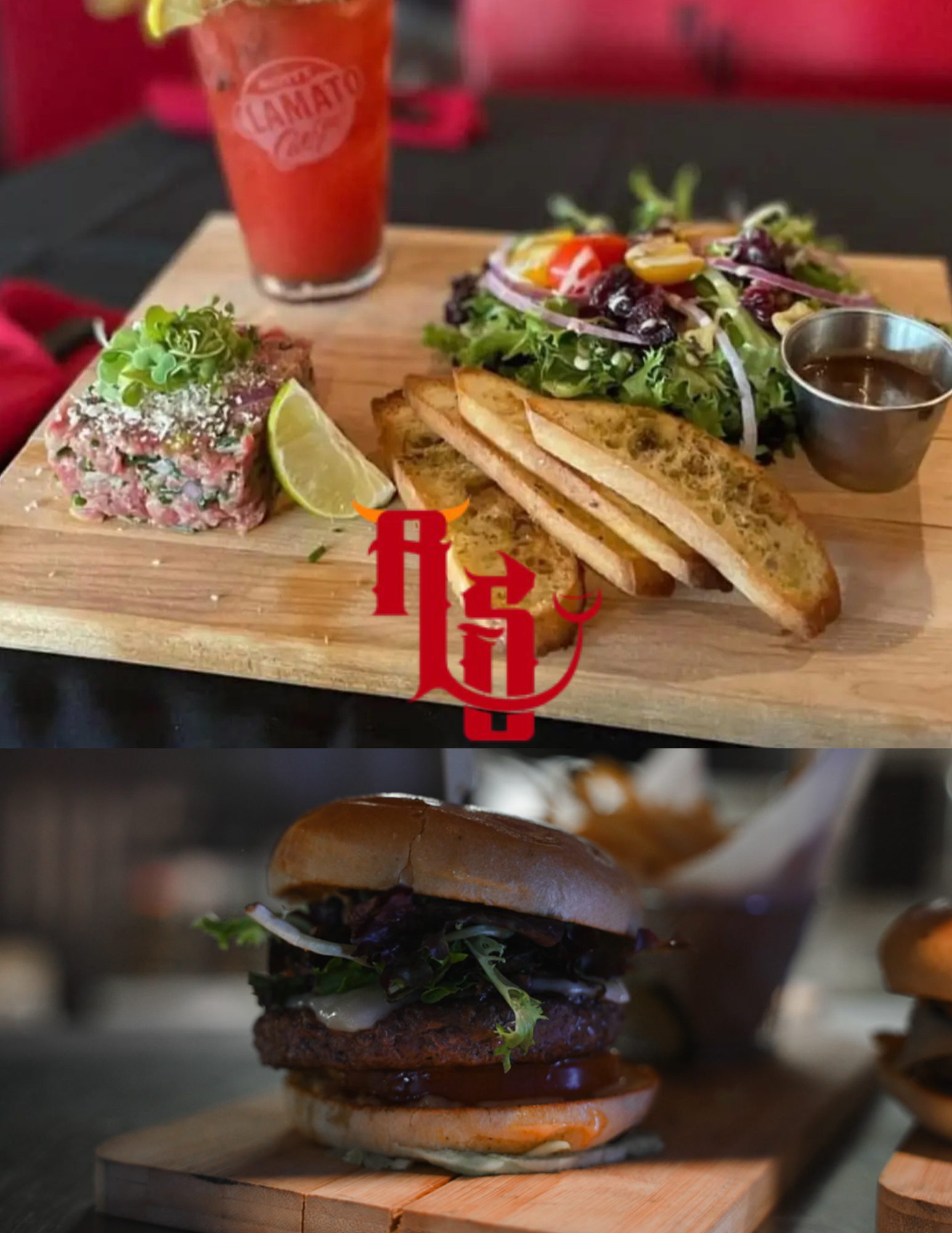 Rouges Menu Rouge Steakhouse