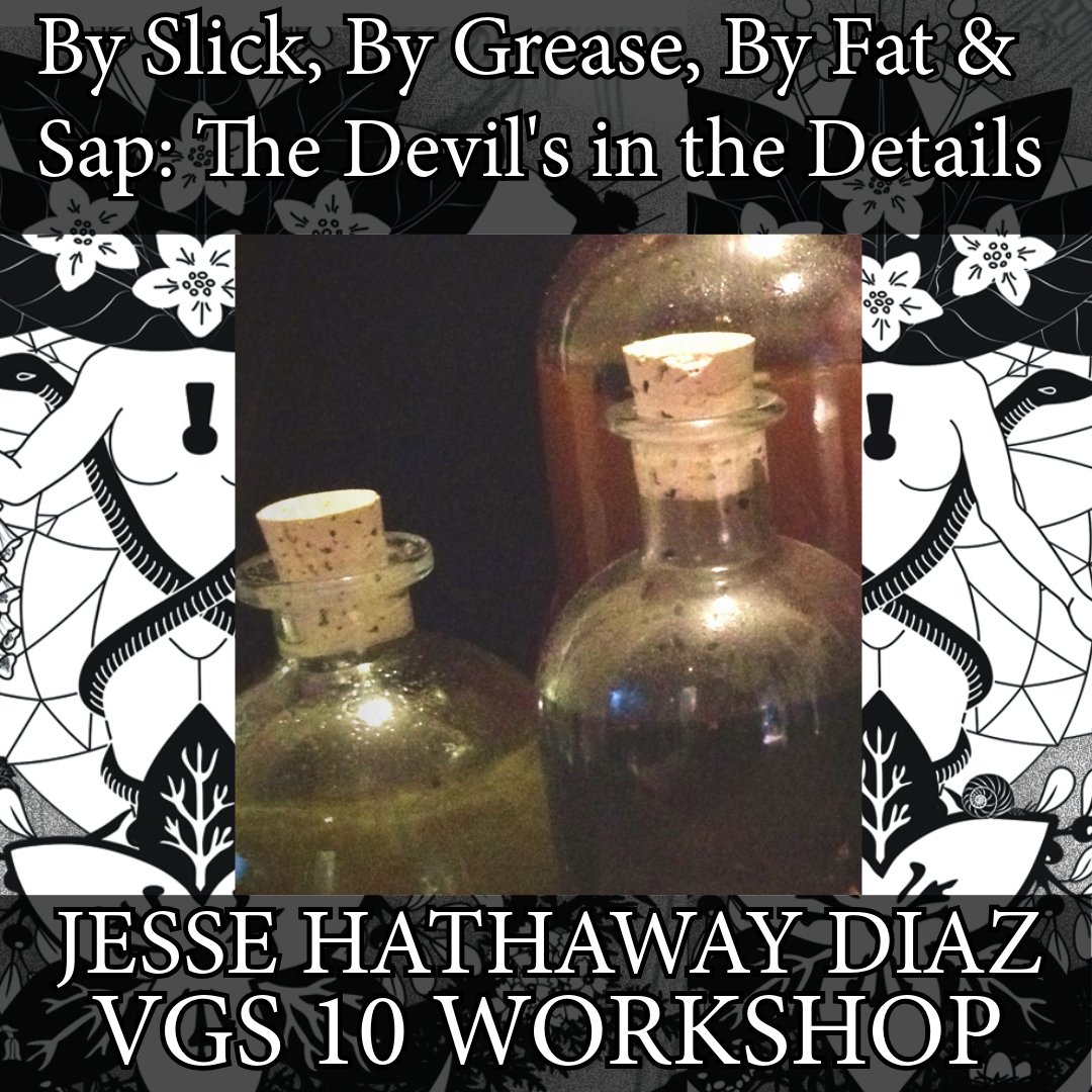 By Slick, By Grease, By Fat & Sap: The Devil’s in the Details