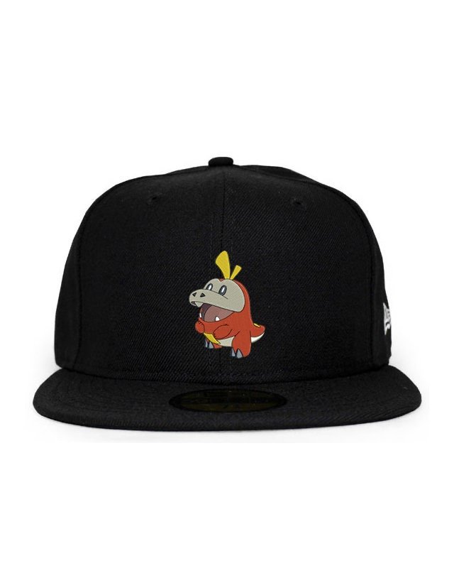 Embroidered Snapback Baseball Cap - Anime Inspired Design