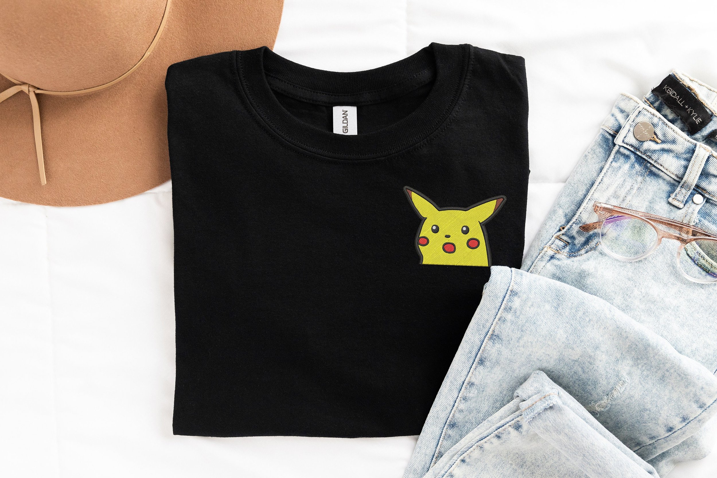 Pikachu Memes Banana Sweatshirt Cute Pokemon 