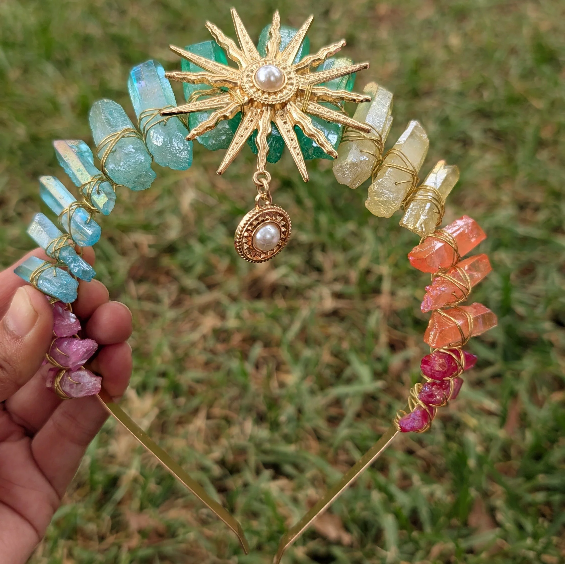 GoddessRainbowCrystalCrown