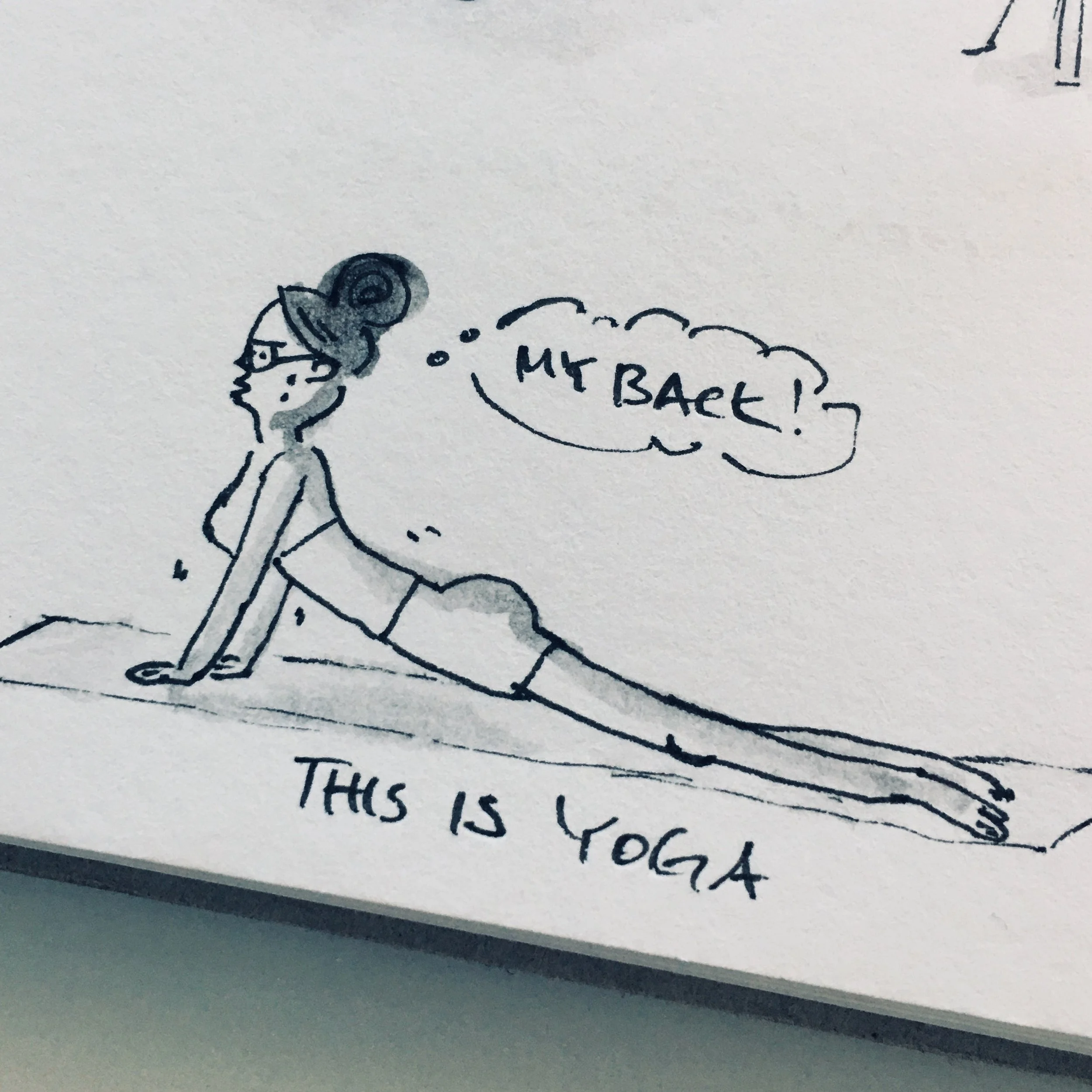 My back is better now, thx!