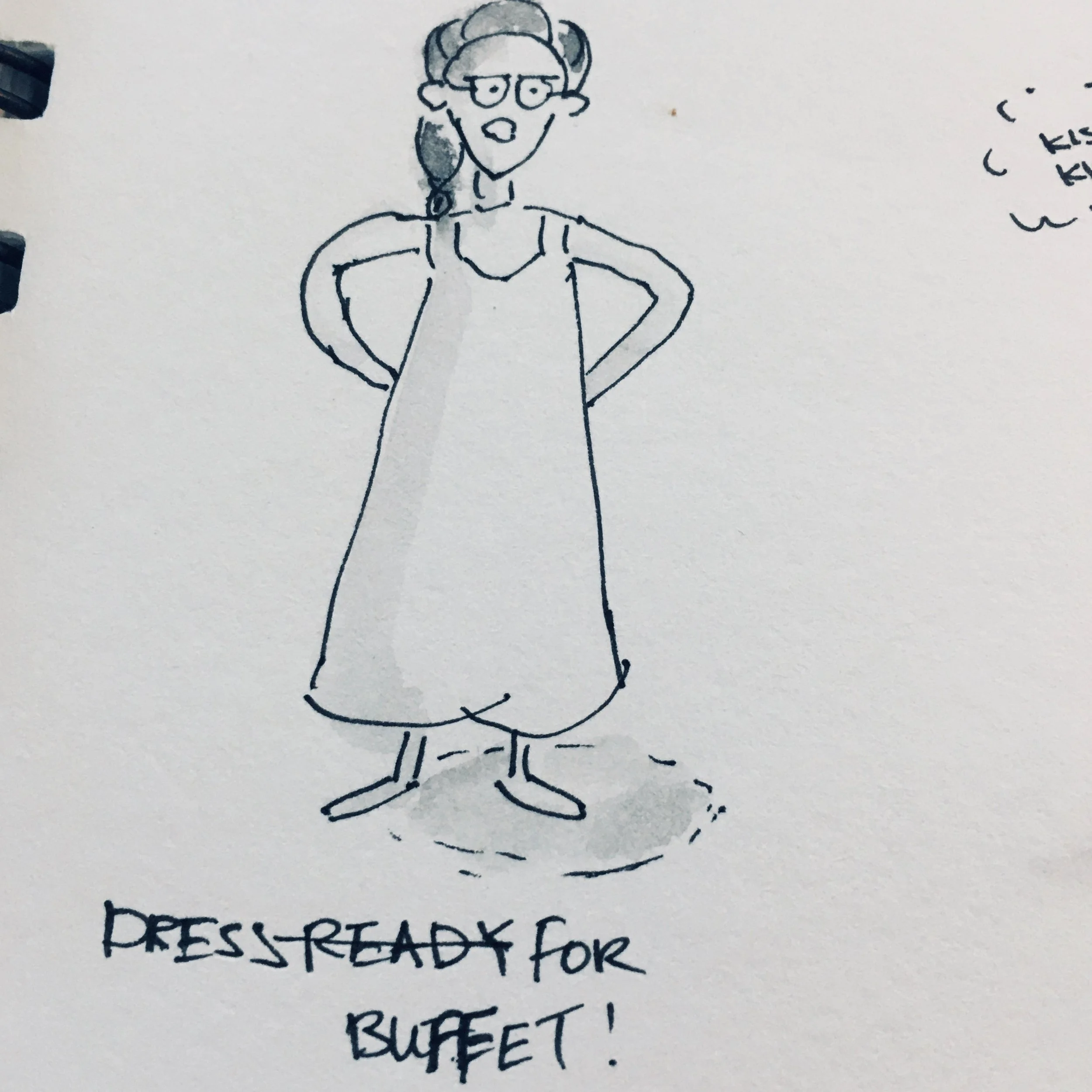 Always wear meal appropriate dress 