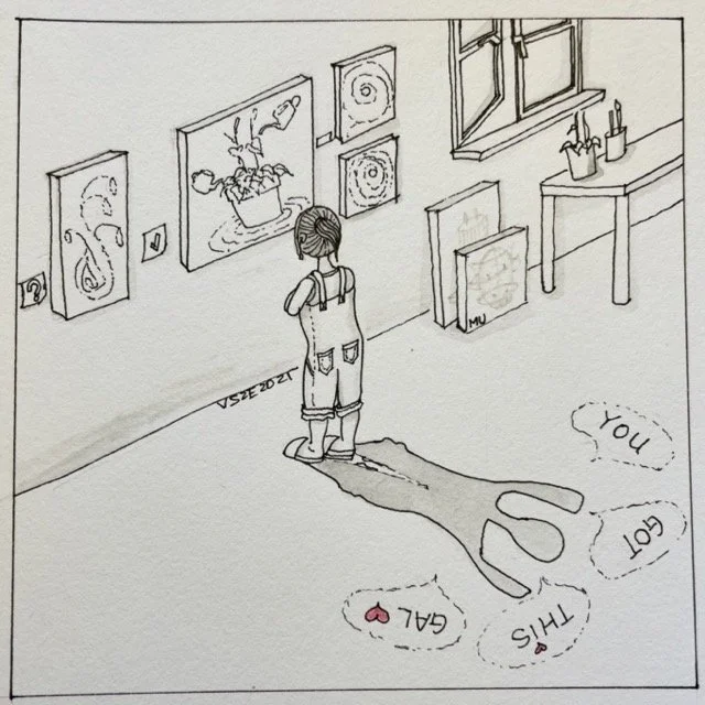 Be your own cheerleader!