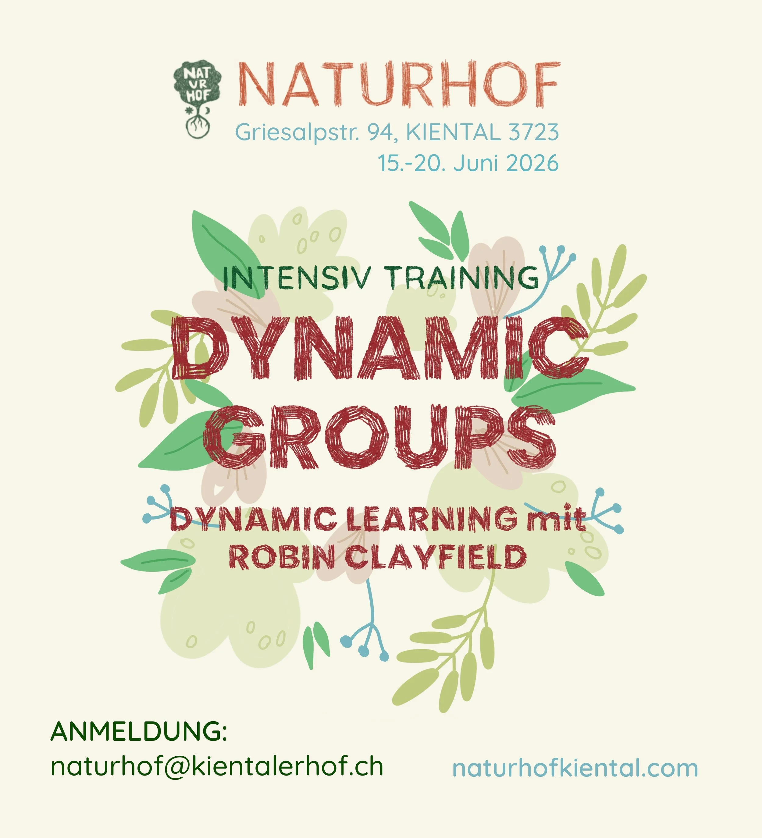 DYNAMIC GROUPS, DYNAMIC LEARNING