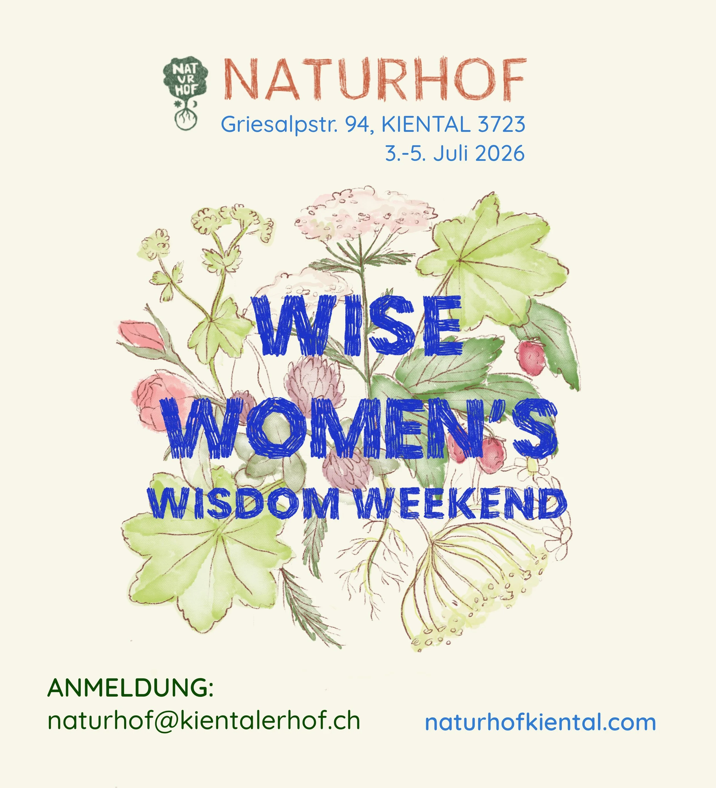 WISE WOMEN’S WISDOM WEEKEND - Ein transformierendes Wochenend-Retreat für Frauen
