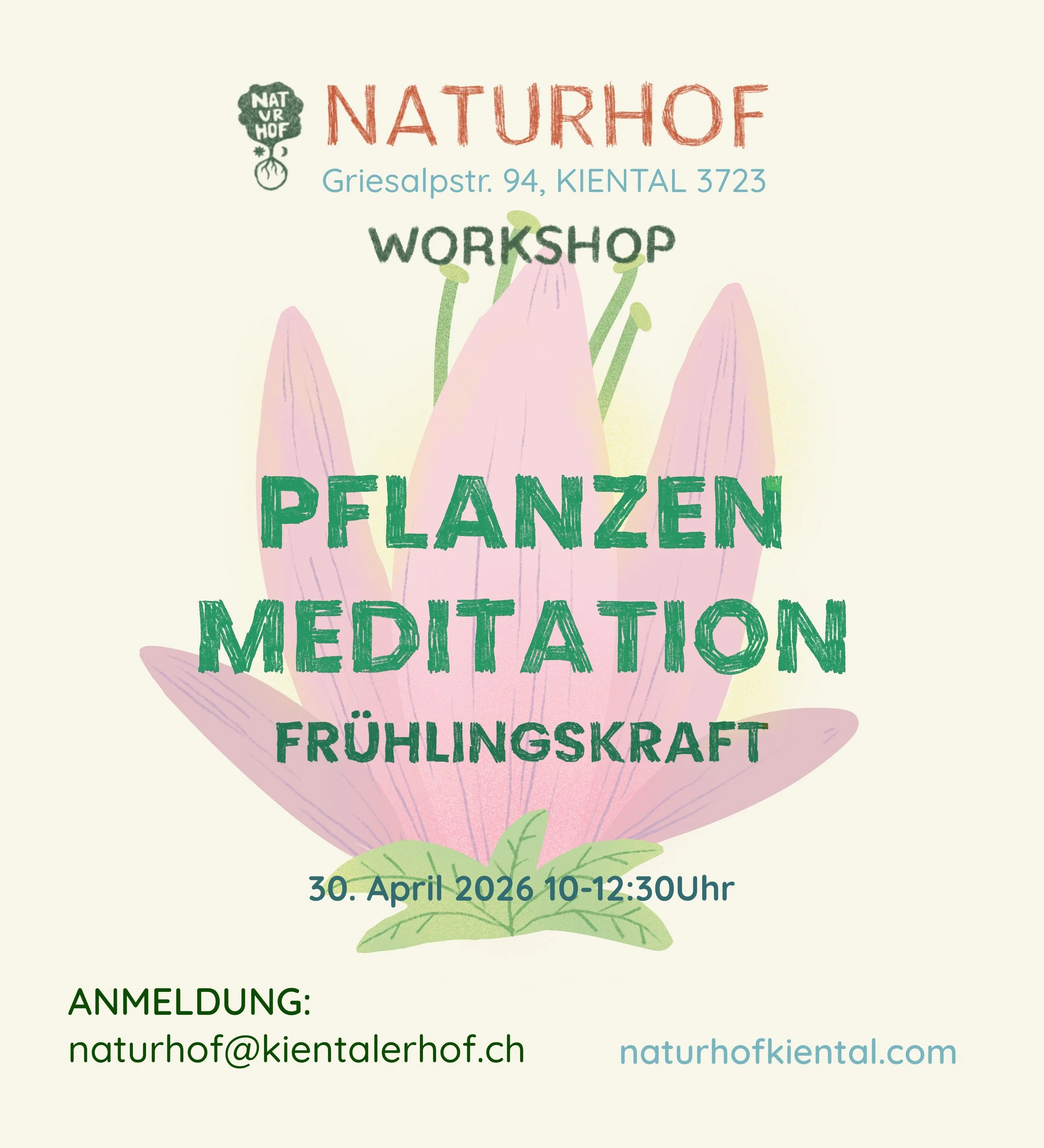 Pflanzenmeditation Frühlingskraft