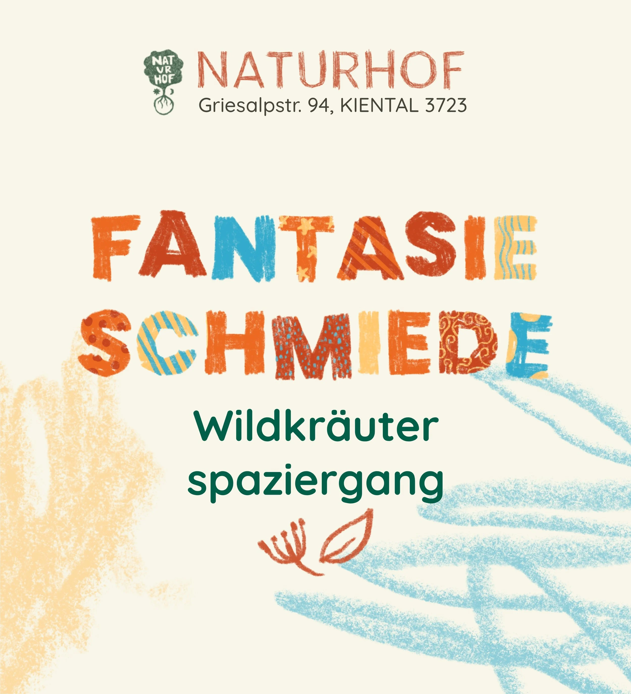 Wildkräuterspaziergang