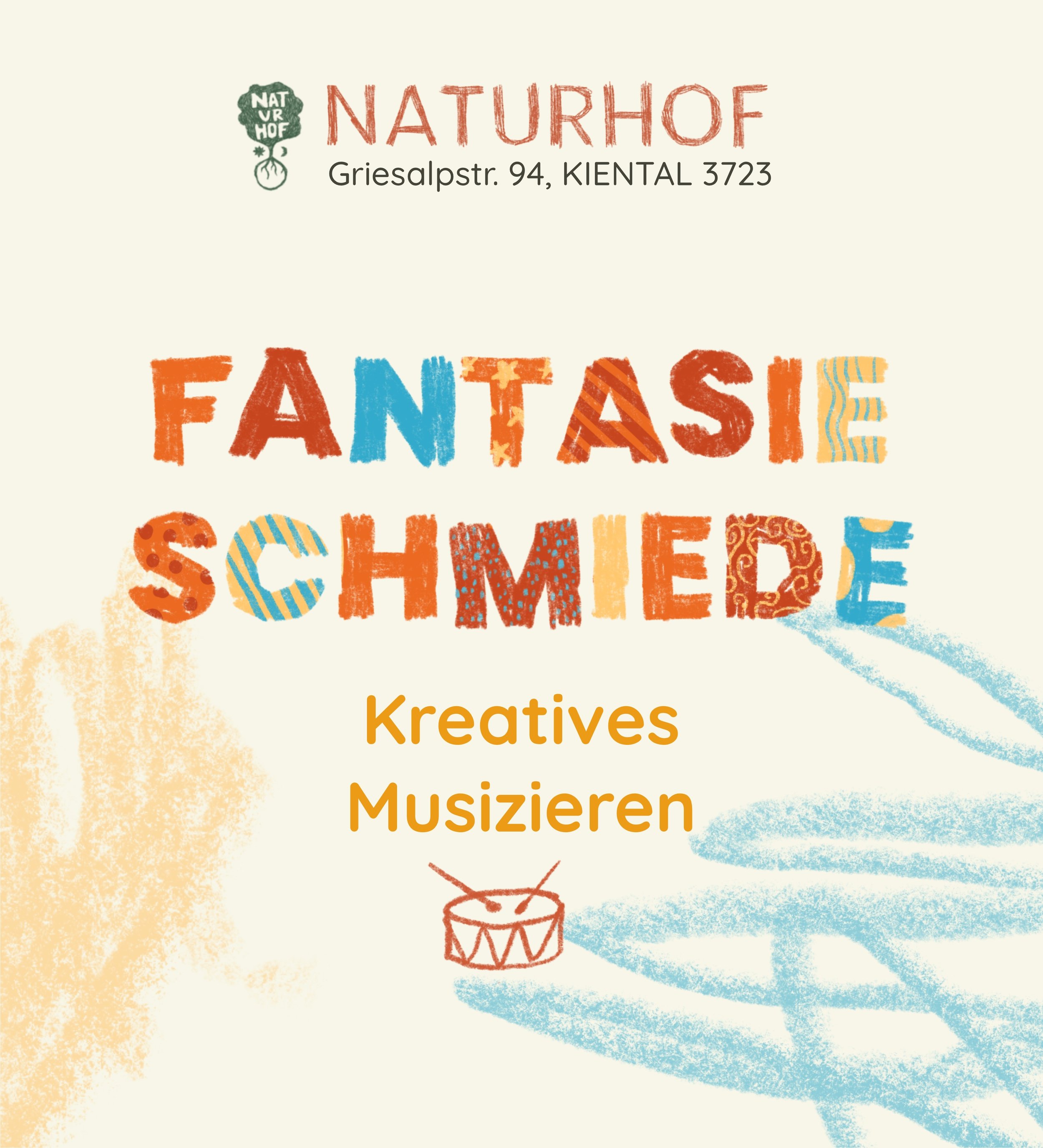 Kreatives Musizieren für 5-10 jährige Kinder