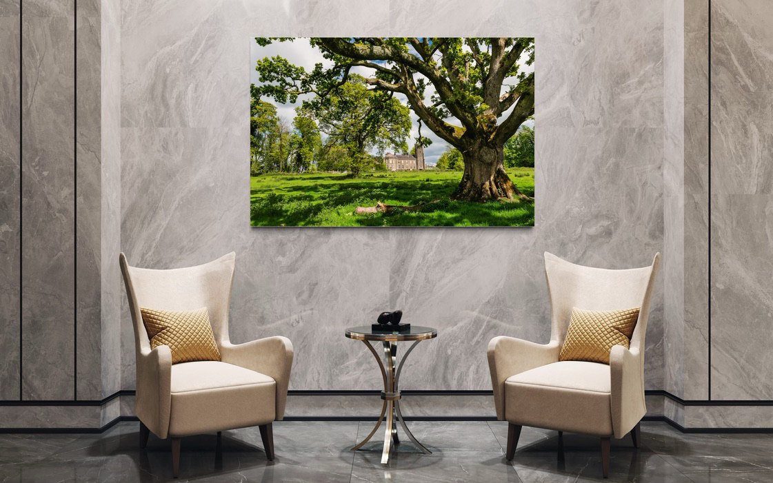 Home Decor Wall Art Photos Digital Download Home Decor Wall Photo Decor Printable Wall Art Print of Mansion and Trees