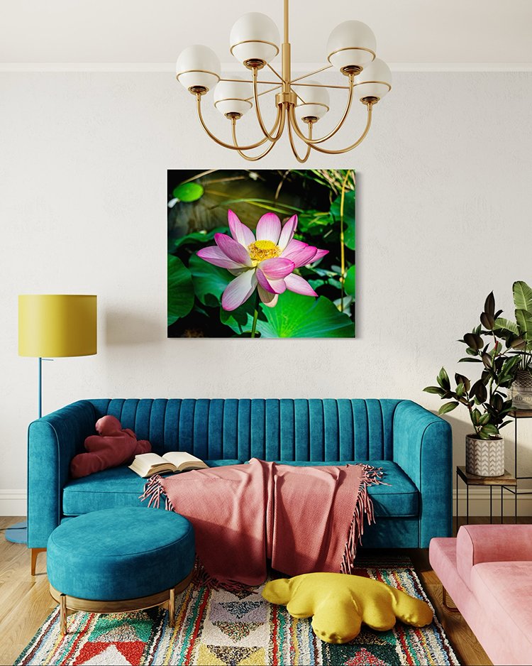 Flower-Wall-Art-over-Couch .jpg