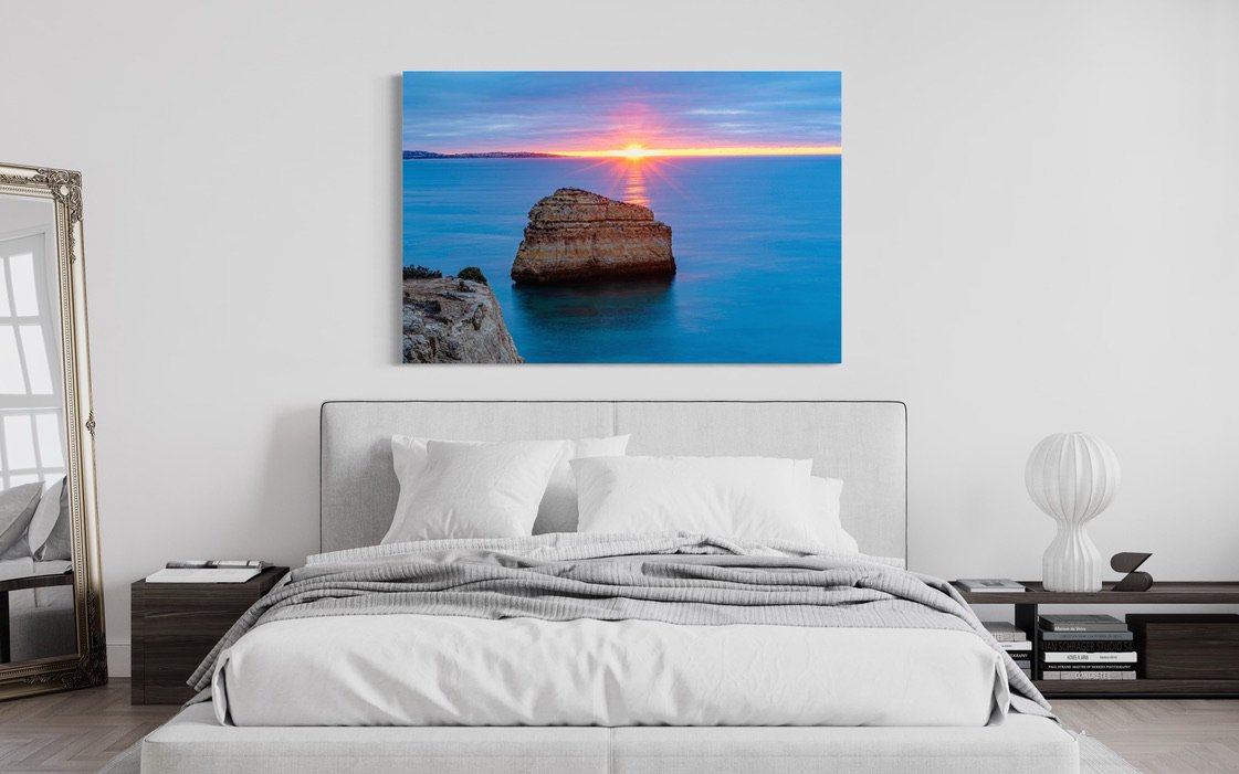 Sunrise - Coast of Algarve near Lagos, Portugal Bedroom.jpg