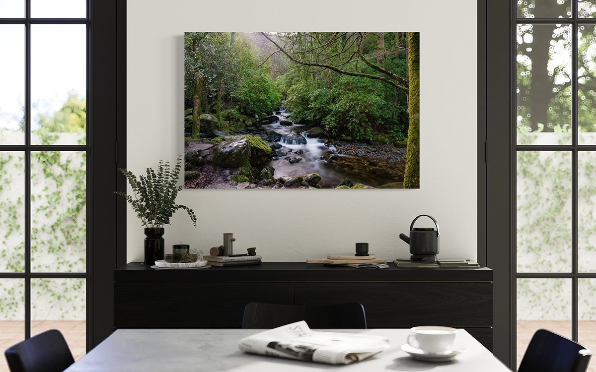 Torc Waterfall Ireland Canvas Print Dining Room Wall Art.jpg