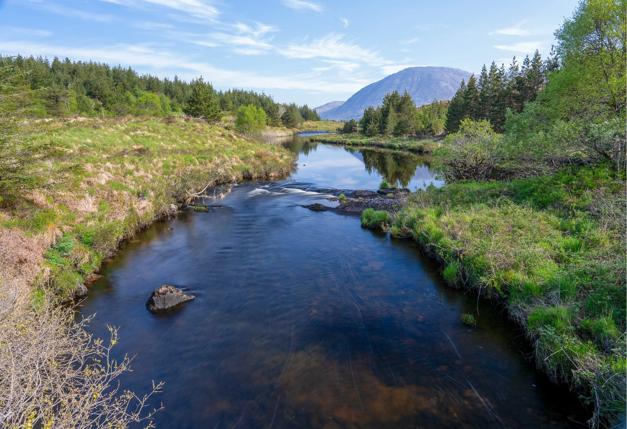 Whispering River – Irish Landscape