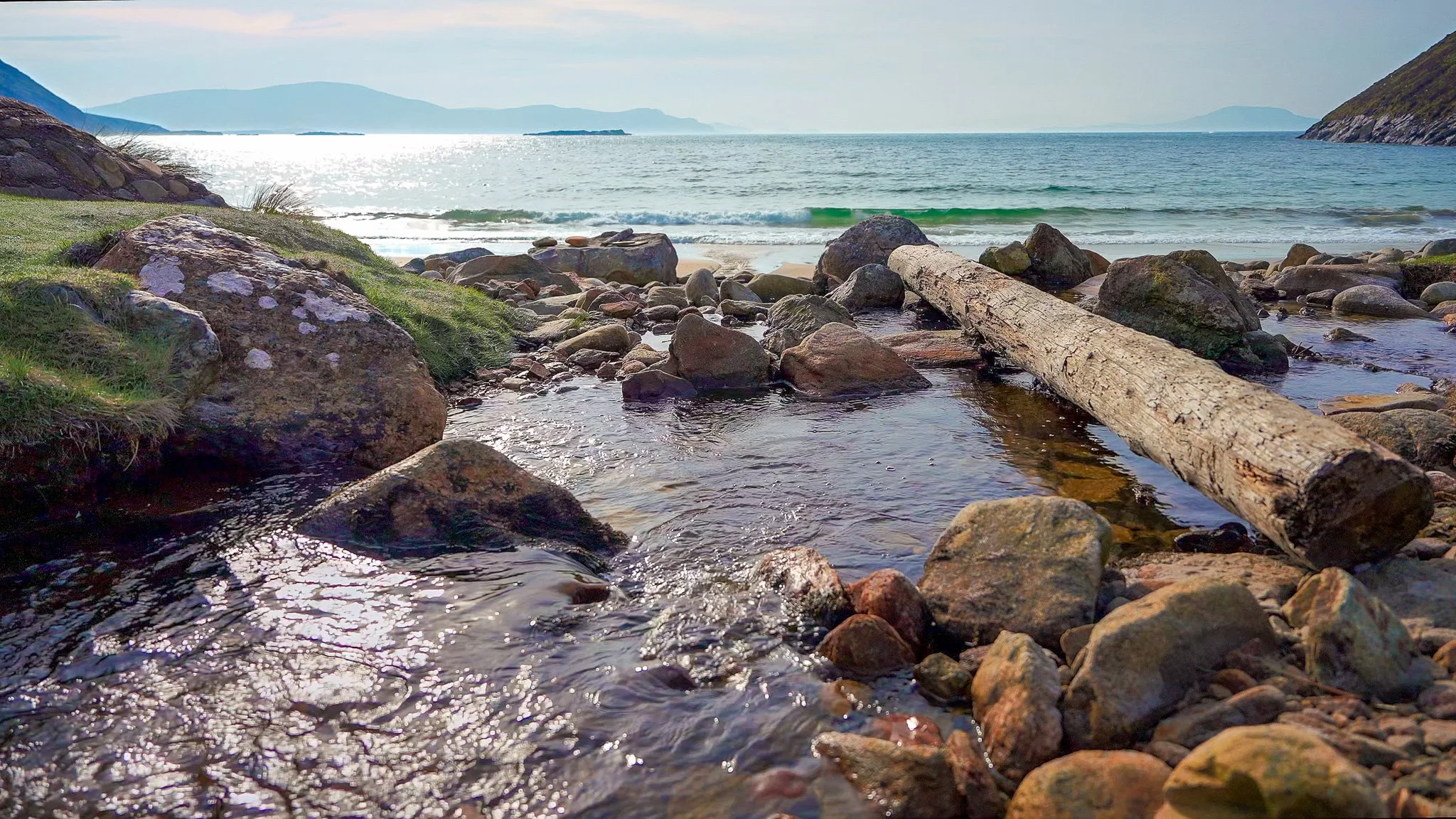 Where the Stream Meets the Sea In Ireland