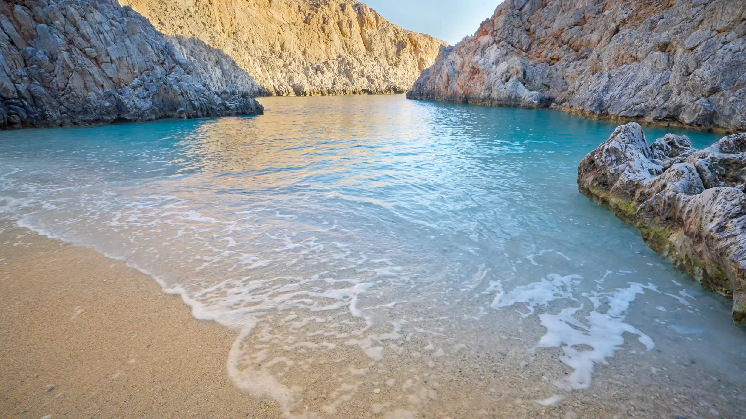 Secluded Slumber – Greece Hidden Cove and Turquoise Water
