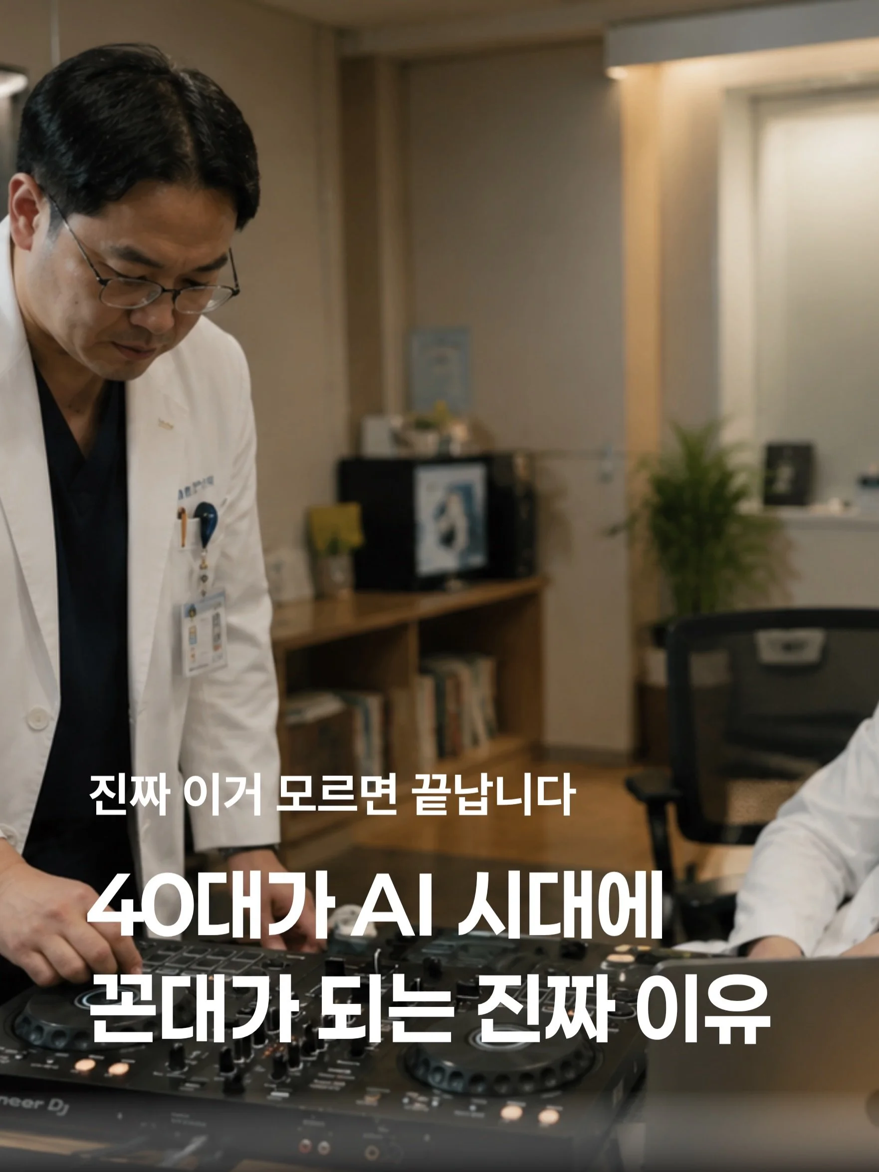 ❗️AI 시대는 꼰대 시대다. 

☝️지금, 경력자에게 새로운 기회가 열리고 있습니다. 

AI는 답을 잘 합니다. 
하지만 질문은 못 하죠. 🤔

정확한 질문을 설계하는 건 
경험이 있는 사람만 할 수 있습니다. 

이걸 &rdquo;질문&ldquo;으로 바꿀 줄 알면 
후배보다 빠르게 일할 수 있습니다.

방법이 궁금하다면 ❓

📖 《호모 프롬프트의 미래》
호모 프롬프트의 미래 | 최병관 지음 | BOOKEN
