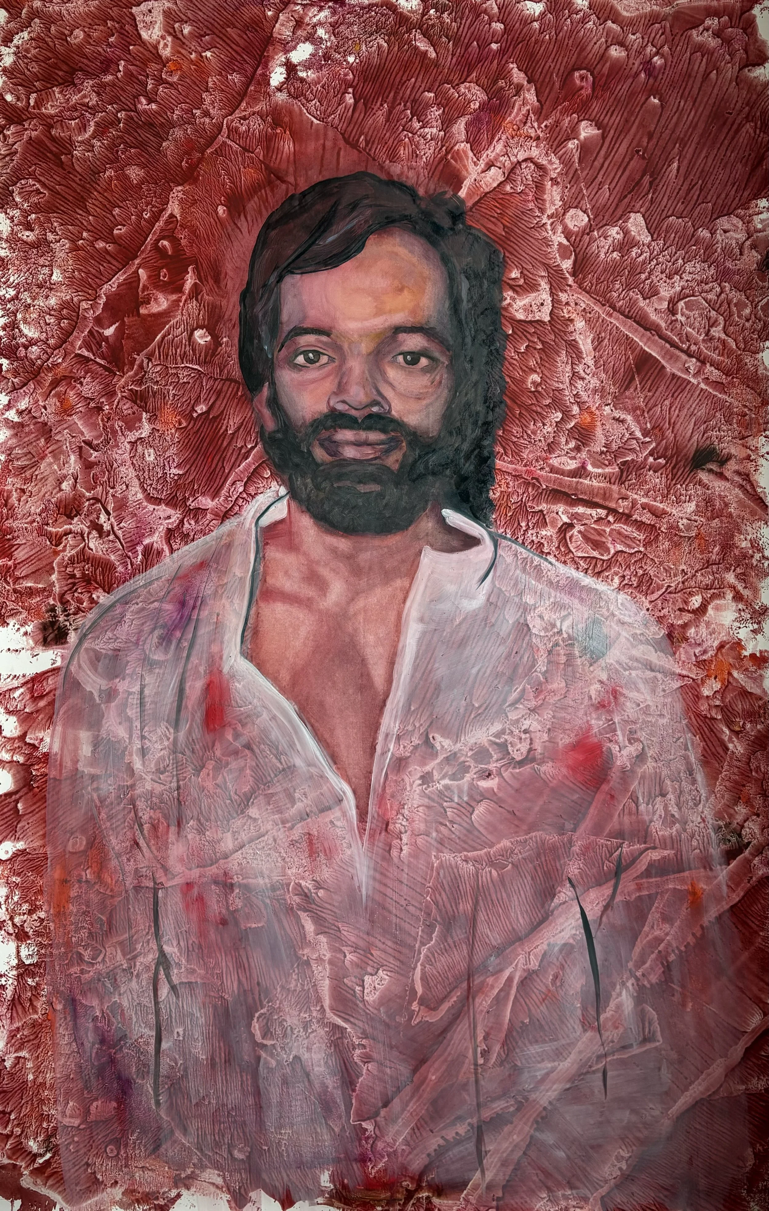 "Bad Boy" - oil on canvas - 105x170 cm