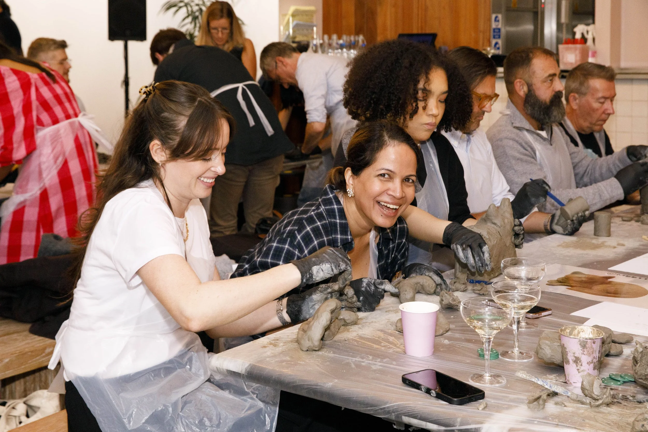 Sip, Sculpt & Socialise – 1 Ticket - Prosecco included - Edinburgh