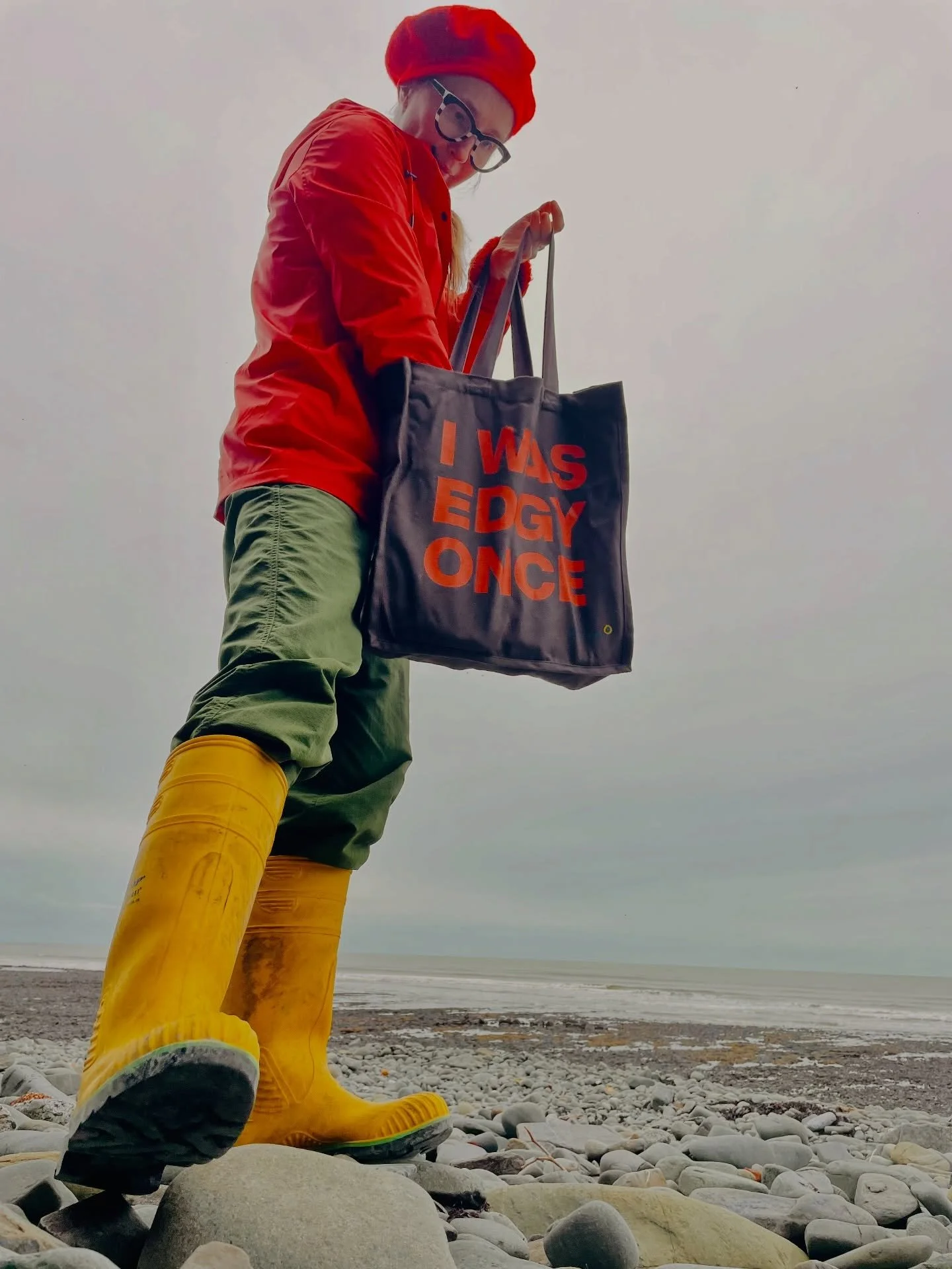 Uh-oh. UH-OH&hellip;

Went litter-picking with my son at the beach. 

Came away with lots of litter but also&hellip;

&hellip;with a fully formed, exciting new business idea - simple concept, simple name (which doesn&rsquo;t appear to have been trade