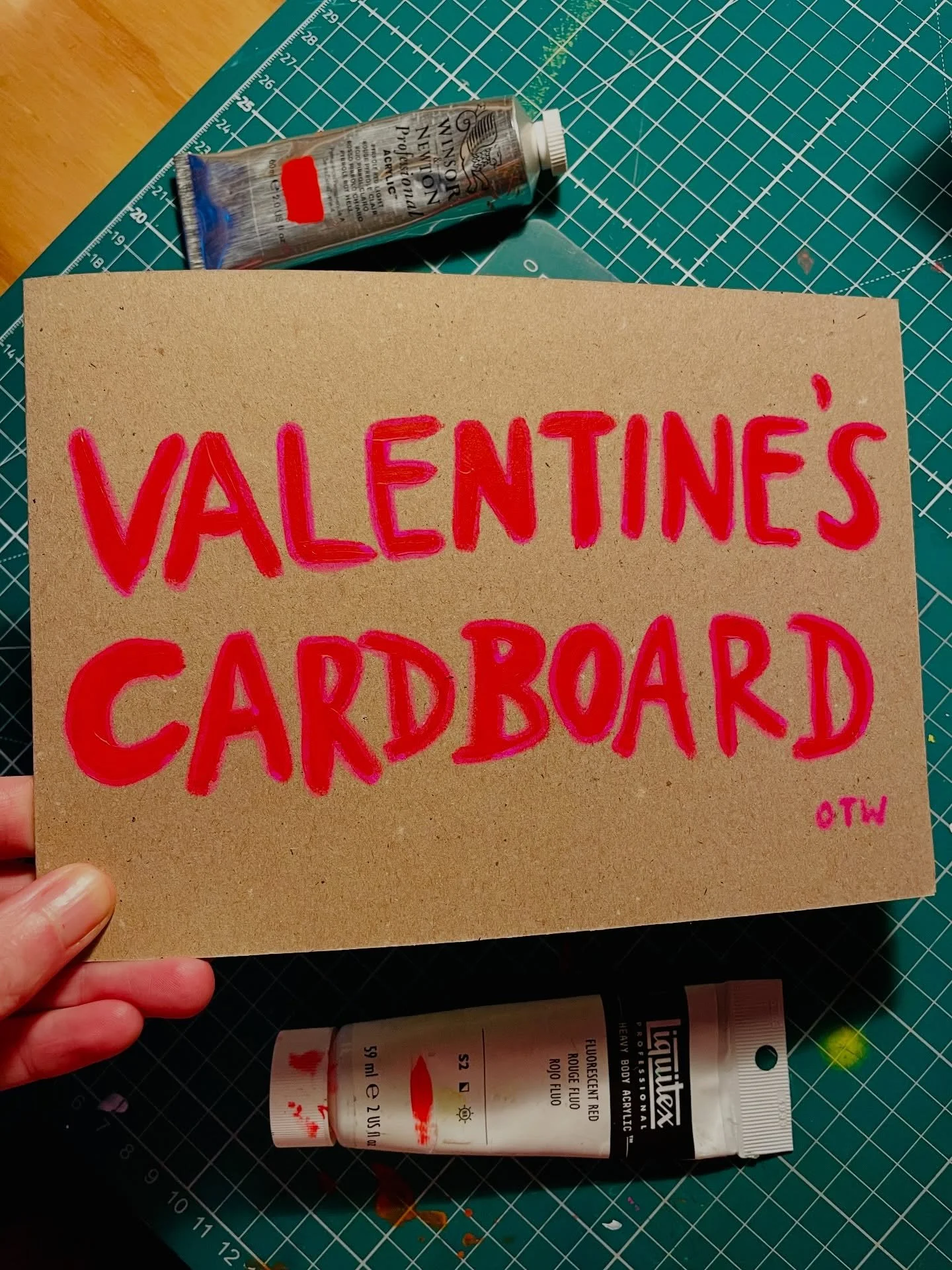 &hellip;or (cont&rsquo;d from yesterday) you could send one of these dafties?!

&hellip;the keepin&rsquo; it real, saturation-point, anti or ambivalent about Valentine&rsquo;s - Valentine&rsquo;s &lsquo;card&rsquo; !?&rsquo;

(It&rsquo;s sort of ende