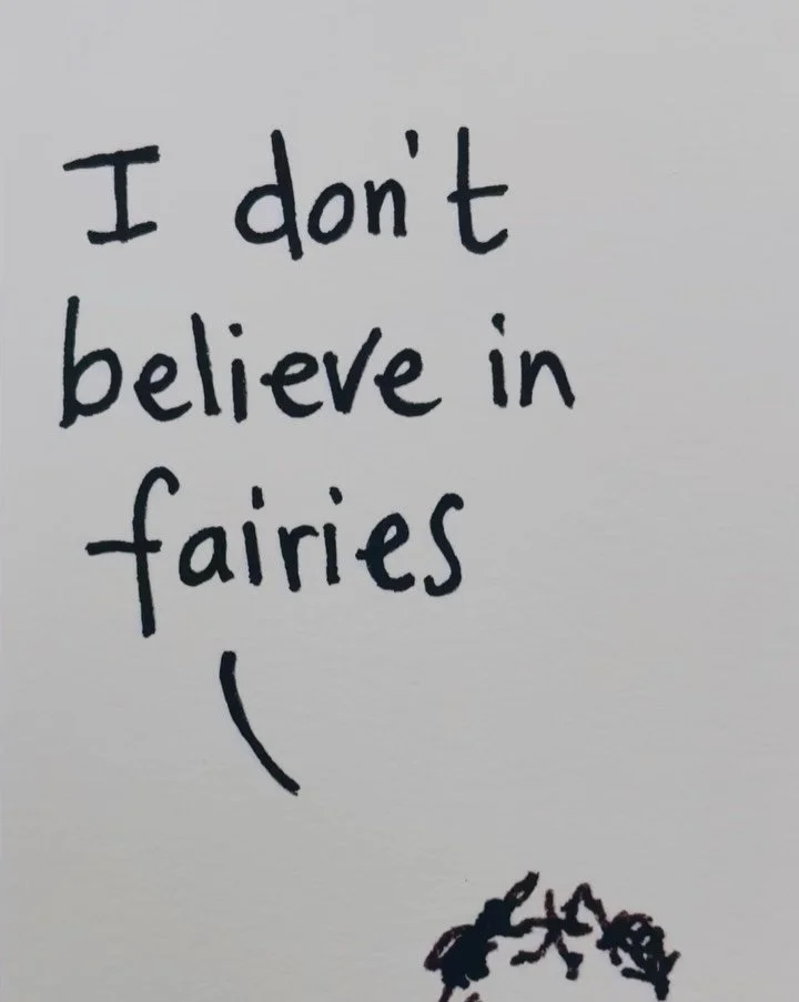 This pared back drawing is one of my top-sellers at fairs&hellip; and as is often the way, this one just came to me in a quick moment&rsquo;s daydream one day 🧚&zwj;♀️

I have several of these (A3 prints, A5 and A6 cards too 😅) currently packed nea