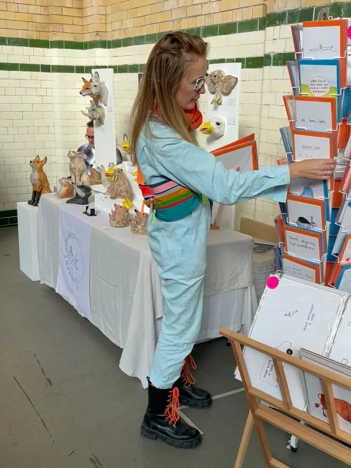 Folks! I&rsquo;ve taken the plunge! I&rsquo;m part of the uber-brilliant @great_northern_events Great Northern Contemporary Art &amp; Craft Fair in an Actual SWIMMING POOL (😂) at the iconic @victoriabaths Manchester! It&rsquo;s the most bonkers bril