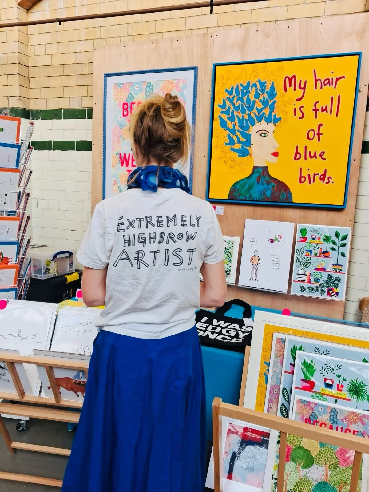 After a few days of (vital!) post-show decompression, high time to say a massive thanks for EVERYTHING - Great Northern Contemporary Art &amp; Craft Fair, Manchester 🙏🥳

It was a bumper weekend and I had an absolute blast across the whole four days