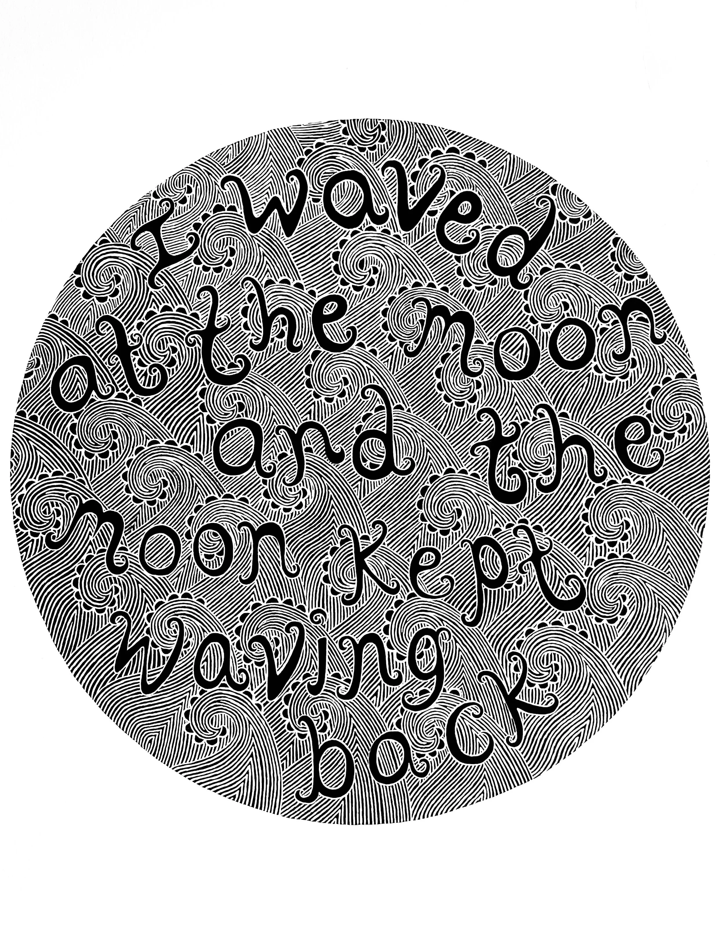Wavy Moon
