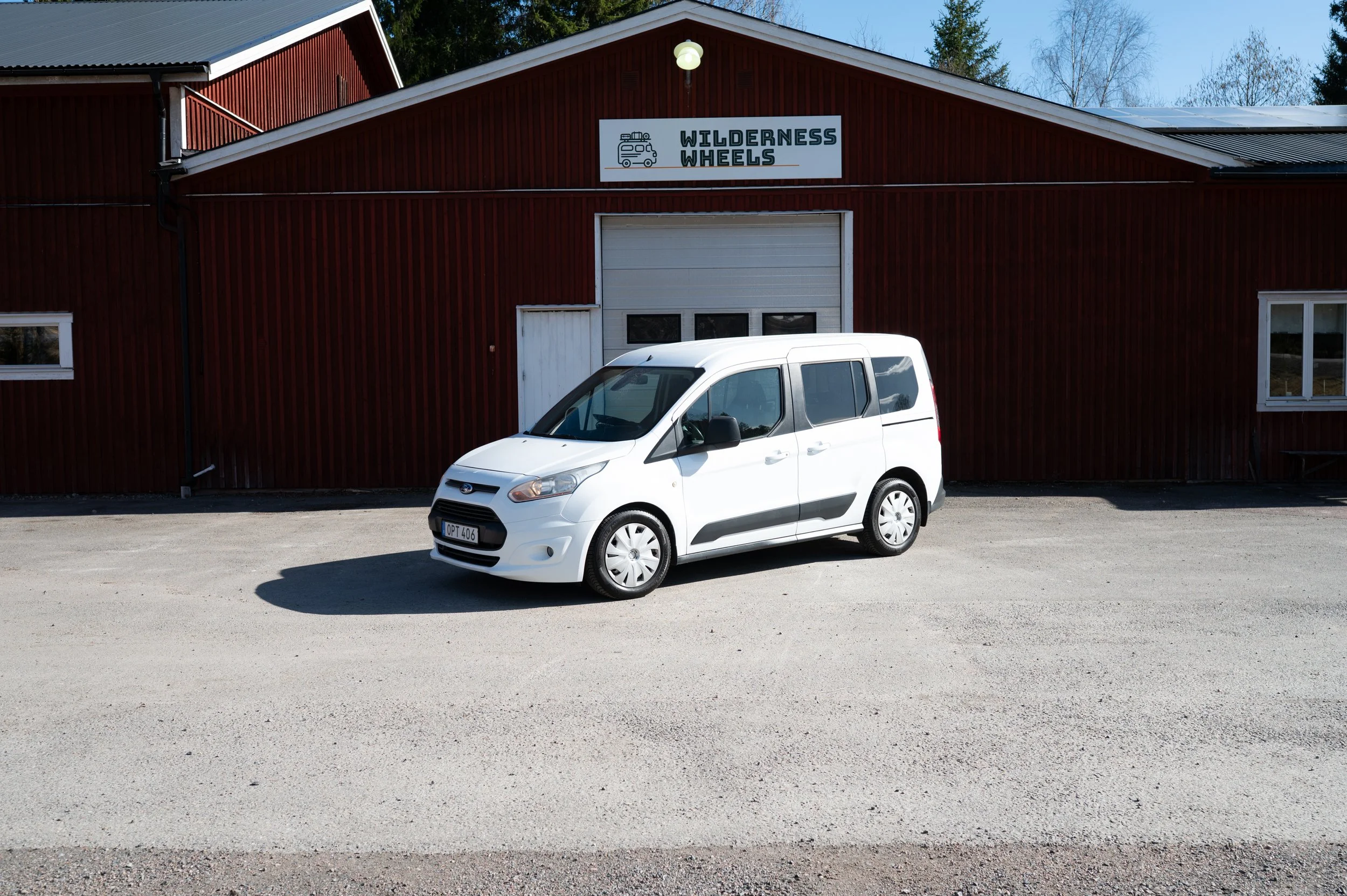 FOR SALE — Wilderness Wheels