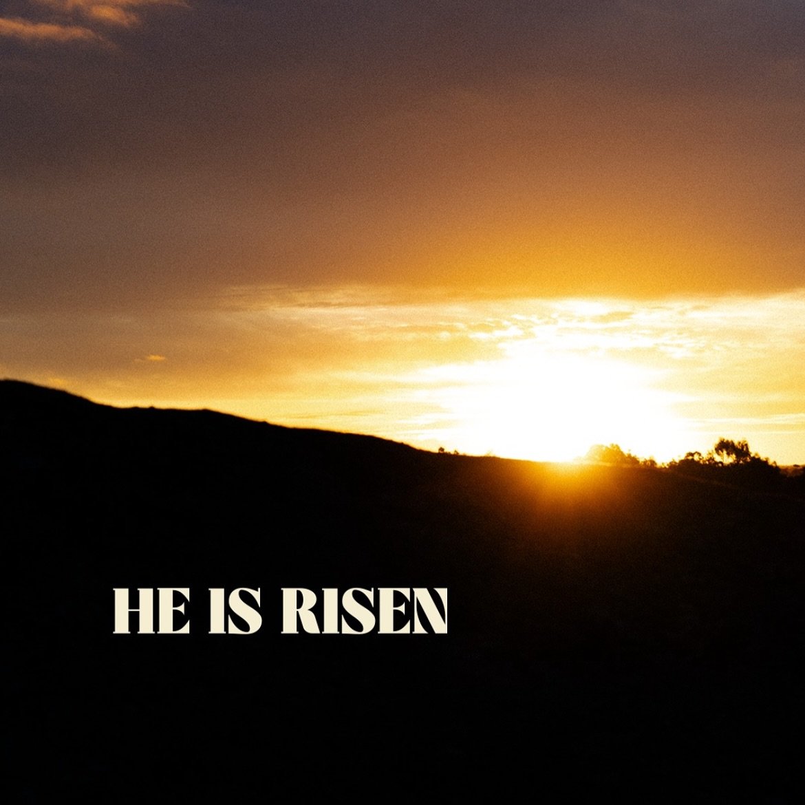 He is risen!