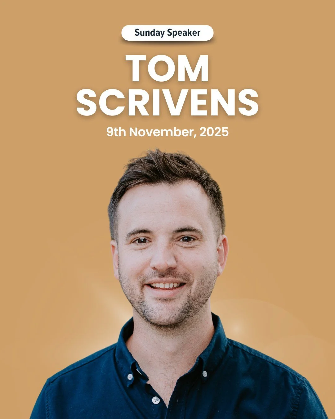 🌟 Speaker &ndash; Sunday 9th 🌟

On Sunday, 9th November 2025 Tom Scrivens from Hope Church Ipswich will be preaching as we gather at @beaulieucommunity

He will be continuing our 'Death For Life' series - looking at the multi-faceted jewel that the