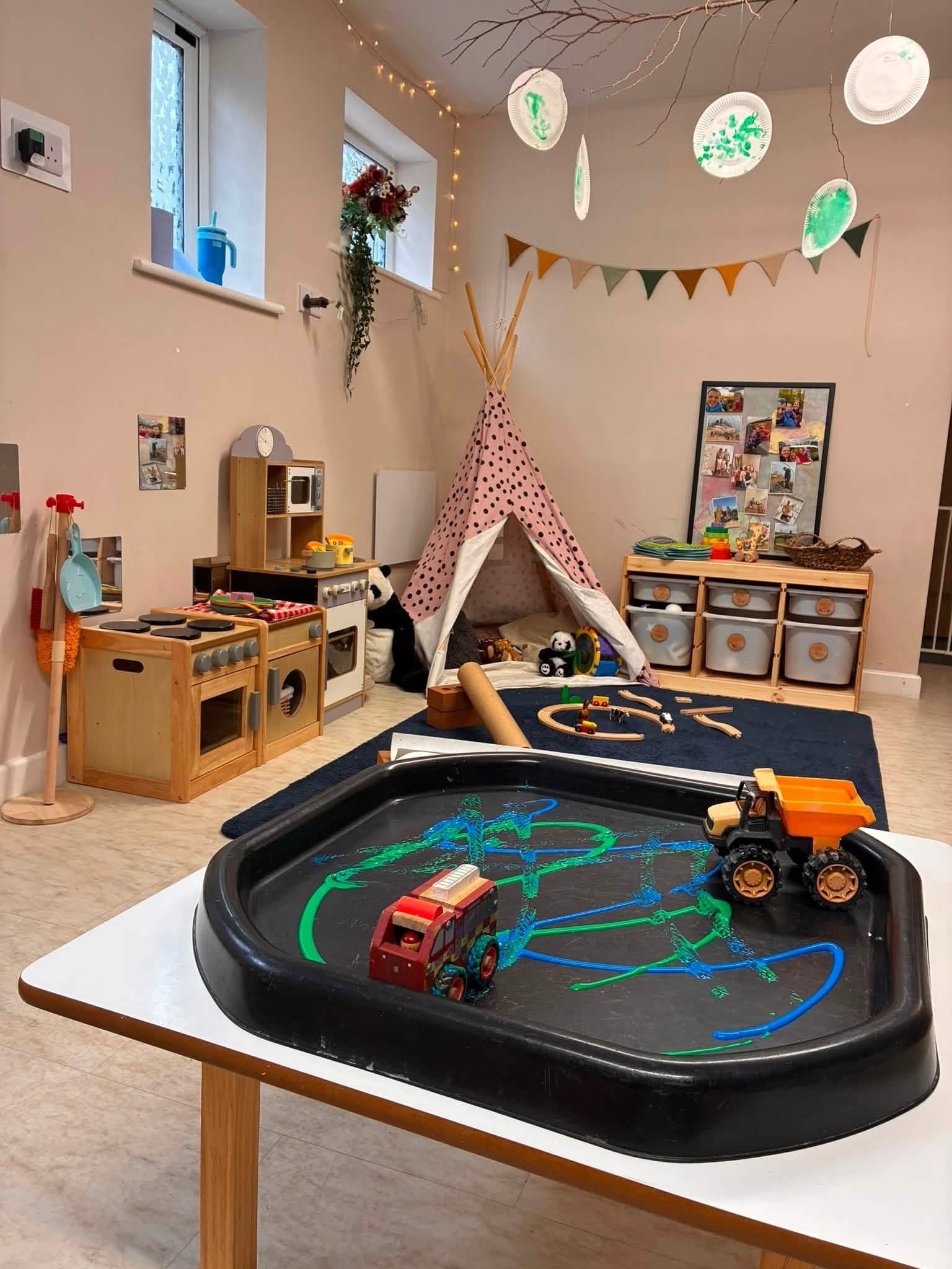 Under 2's room 