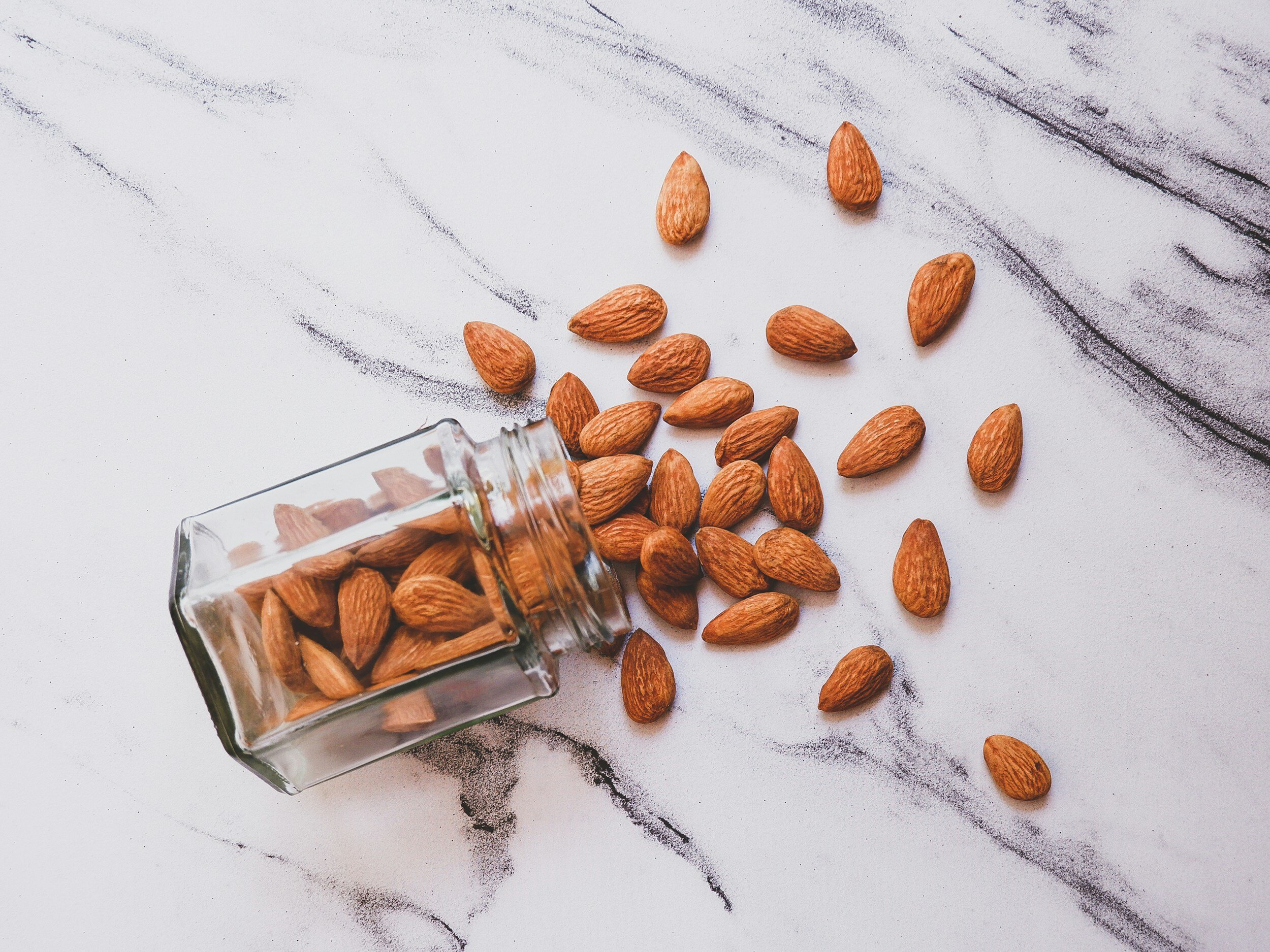 Our seed of the month for making cold-pressed oil and protein flour is Almonds.