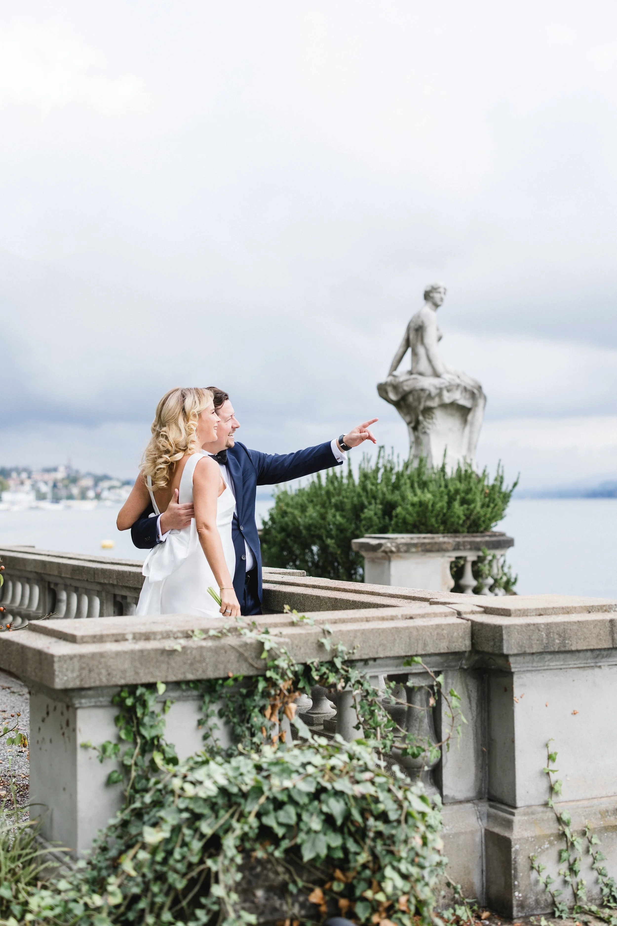 ZIVILE TRAUUNG IN DER VILLA SEEROSE IN HORGEN