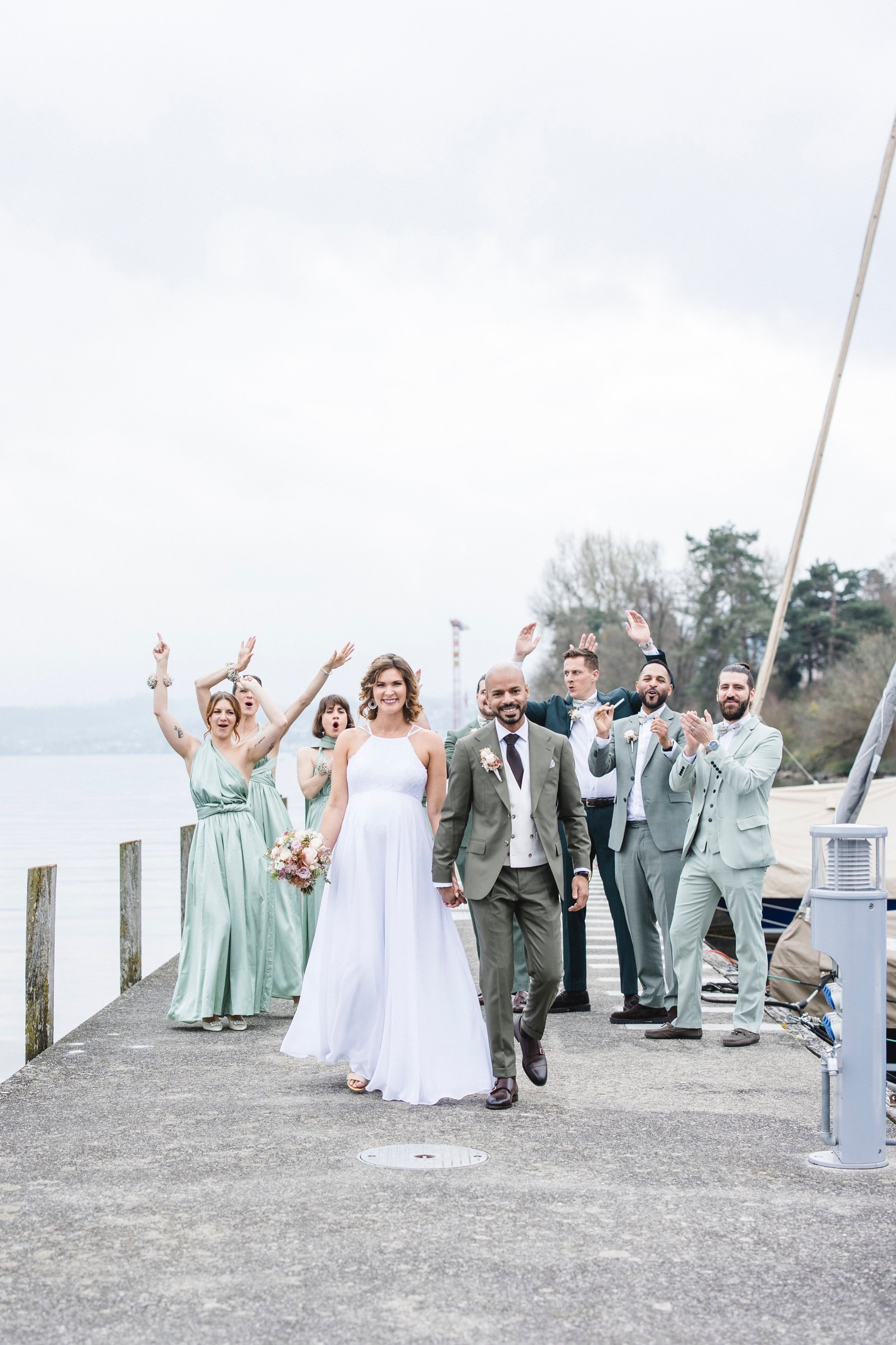 ZIVILE HOCHZEIT IM STANDESAMT VON THALWIL