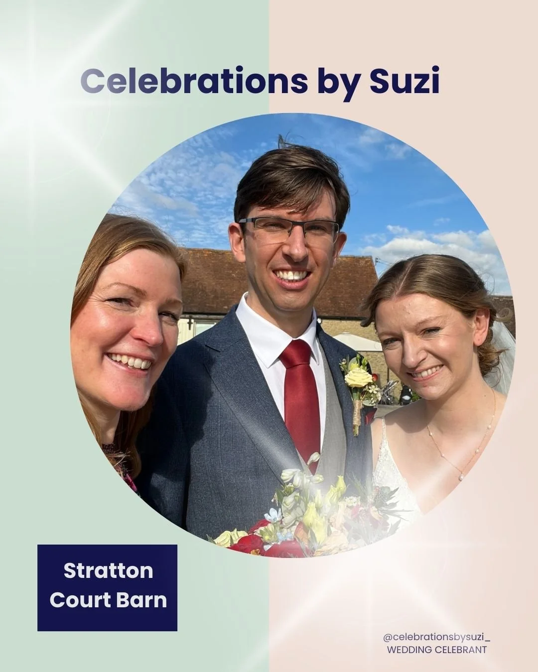 wedding ceremony -Stratton Court Barn -Bicester- celebrant - Suzi -2