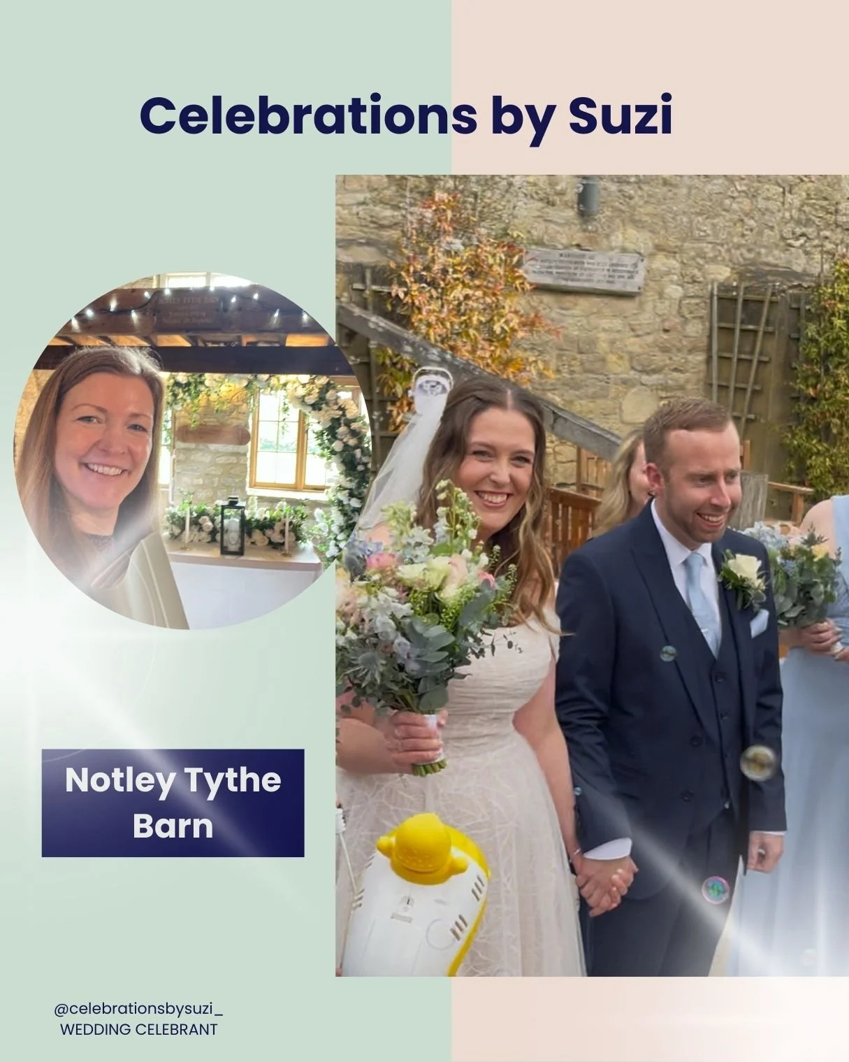 wedding ceremony -Notley Tythe Barn-Aylesbury- celebrant - Suzi -1