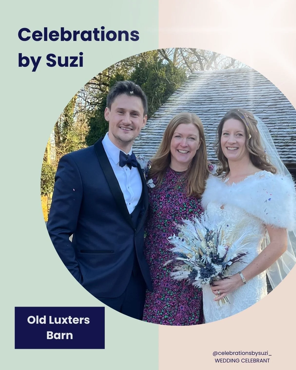 Old Luxters Barn wedding ceremony - celebrant Suzi - Henley on Thames -1